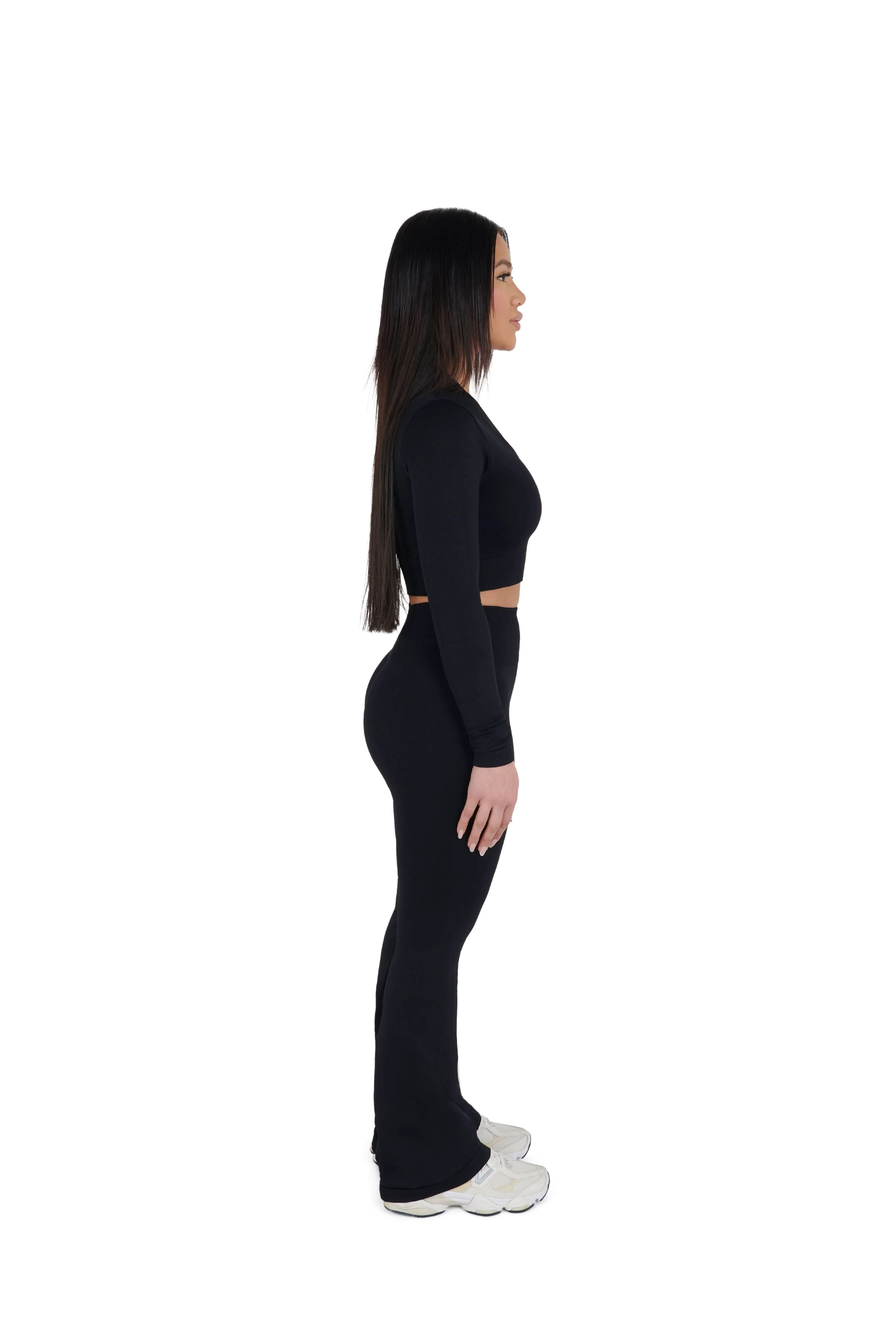 Seamless Flared Leggings - Image 8