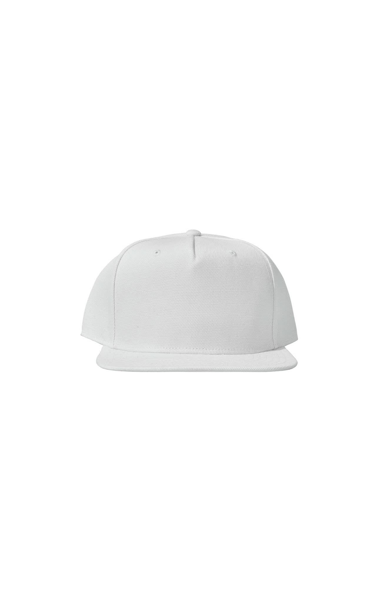 Flat Peak Snap Back Cap - Image 10