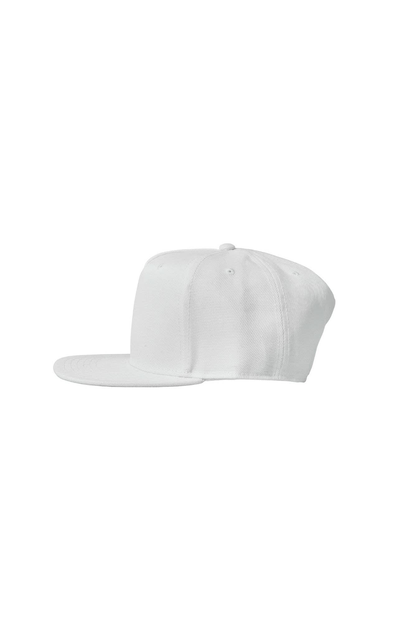 Flat Peak Snap Back Cap - Image 12