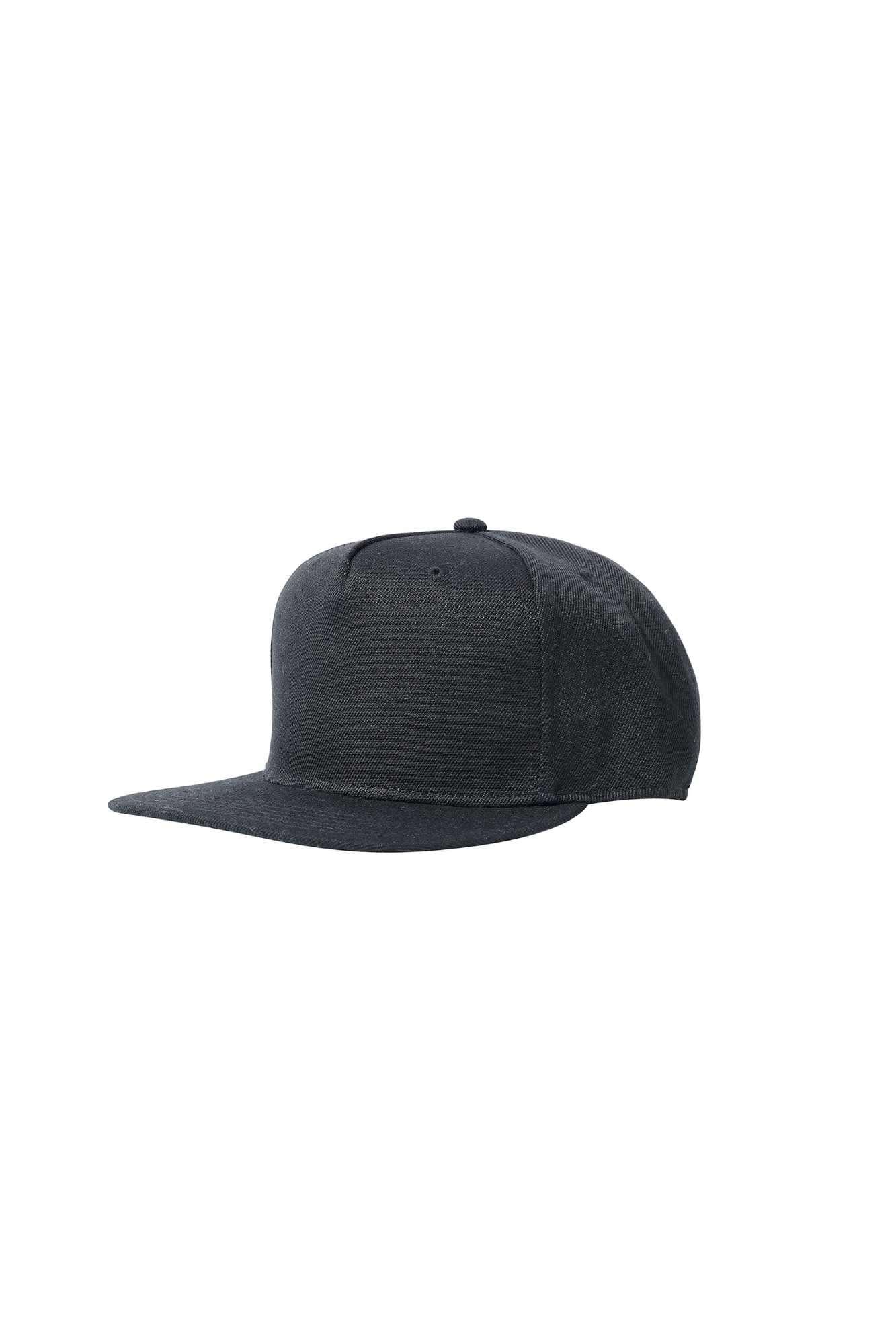 Flat Peak Snap Back Cap - Image 3