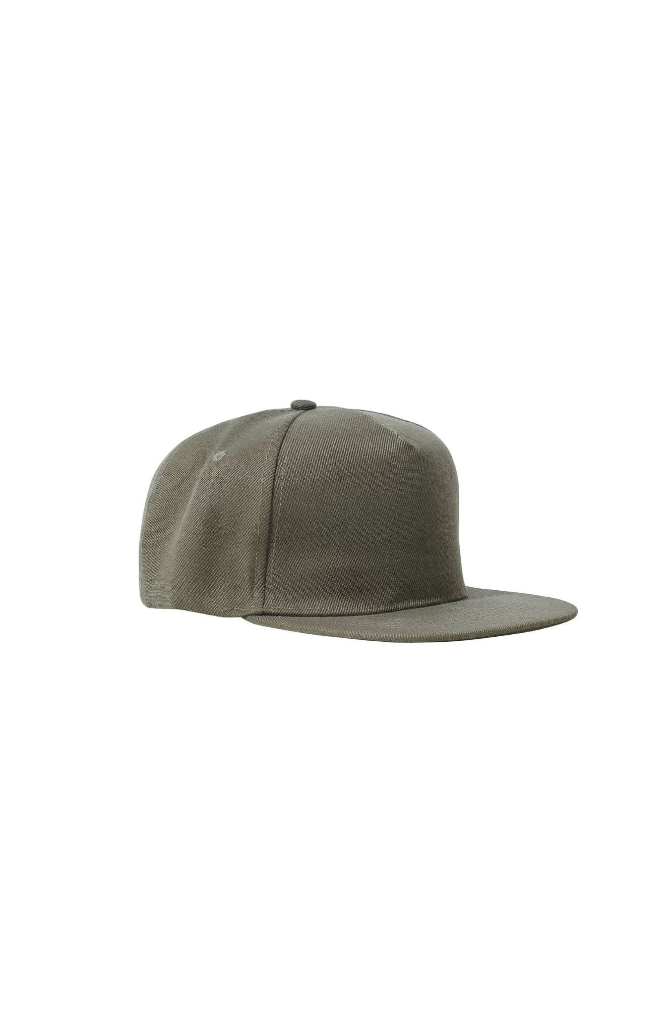 Flat Peak Snap Back Cap - Image 31
