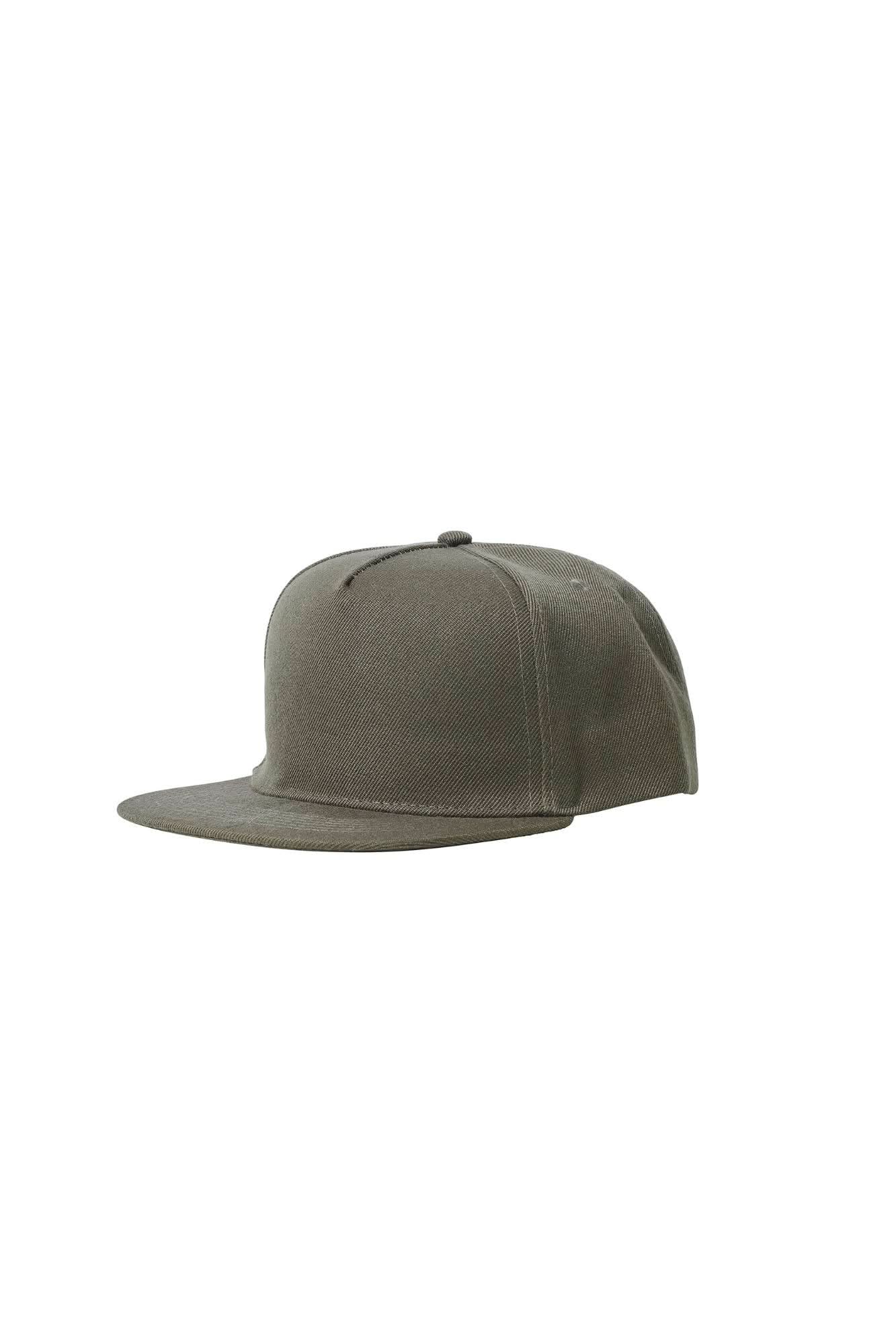 Flat Peak Snap Back Cap - Image 34