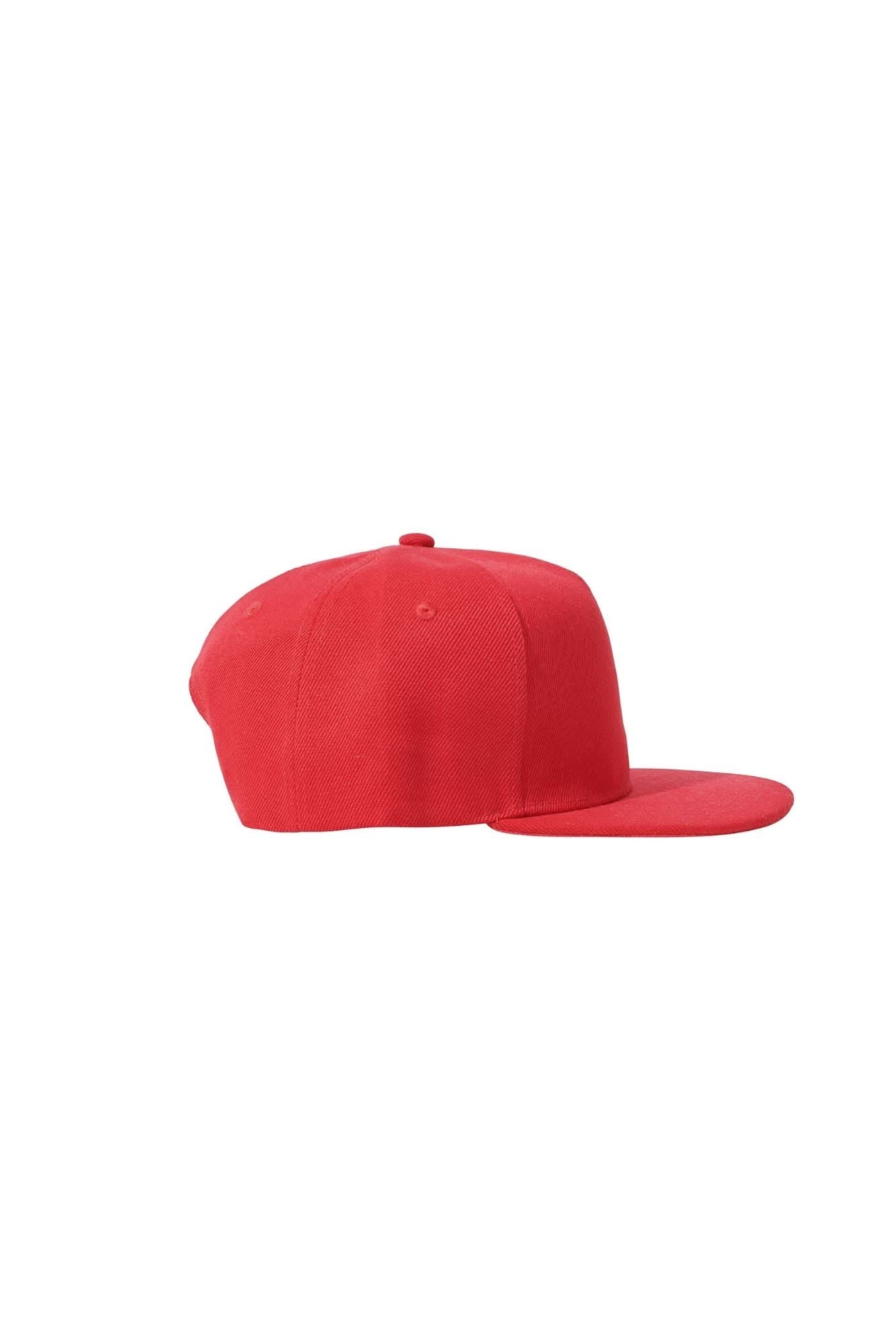 Flat Peak Snap Back Cap - Image 35