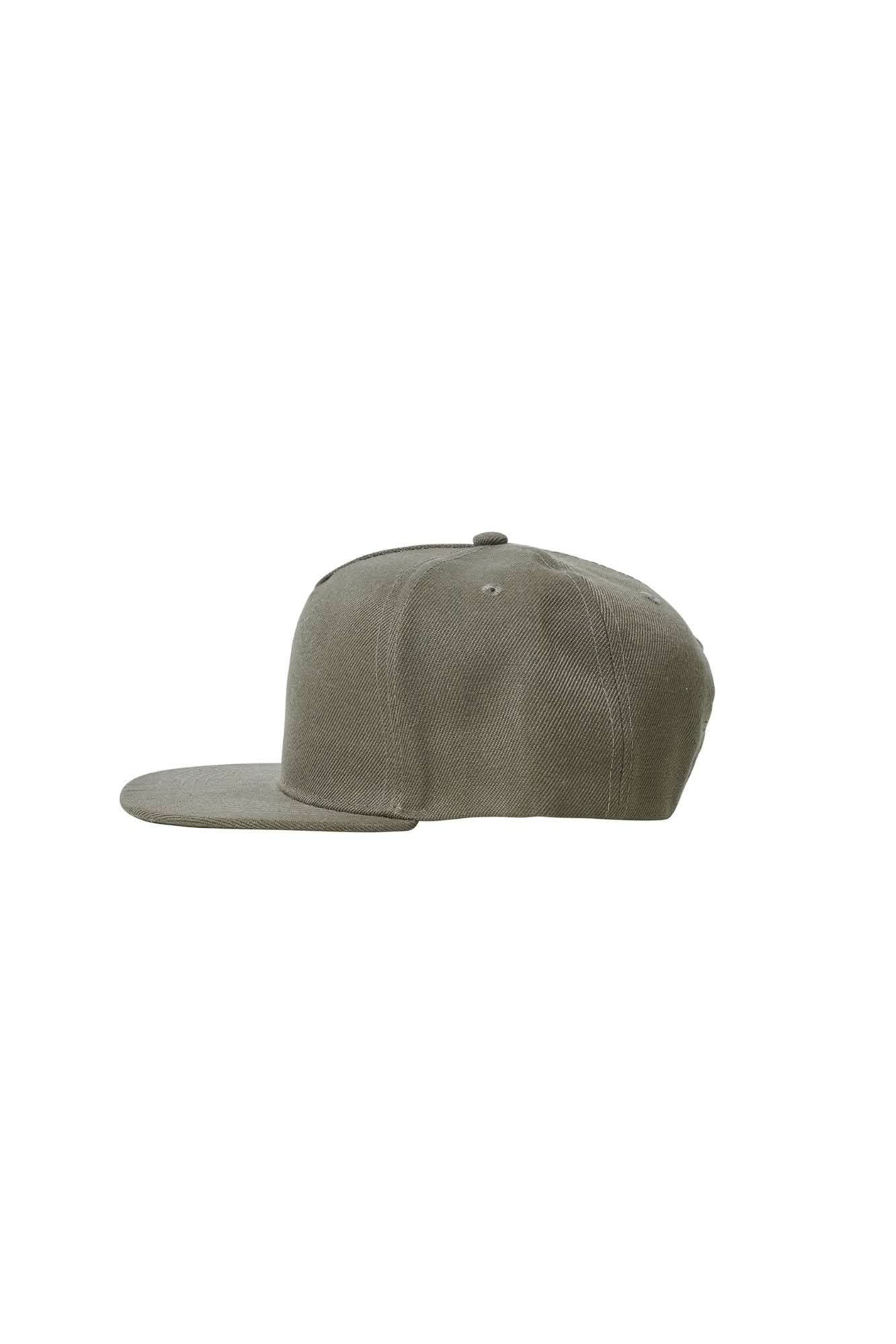 Flat Peak Snap Back Cap - Image 36