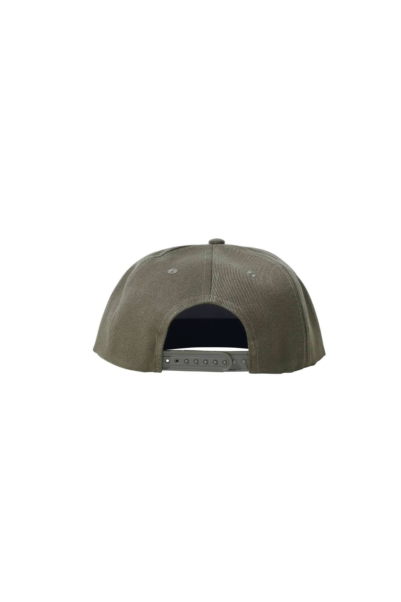 Flat Peak Snap Back Cap - Image 37