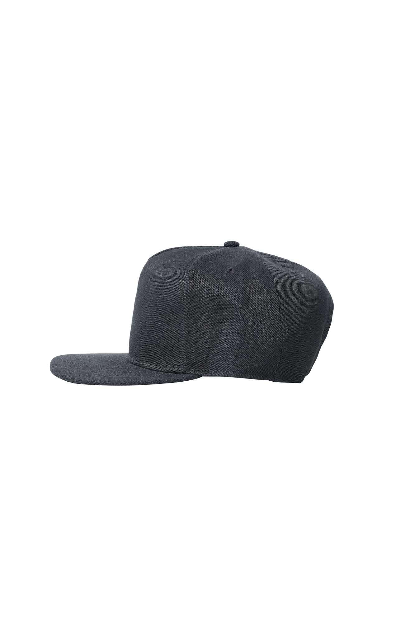 Flat Peak Snap Back Cap - Image 4