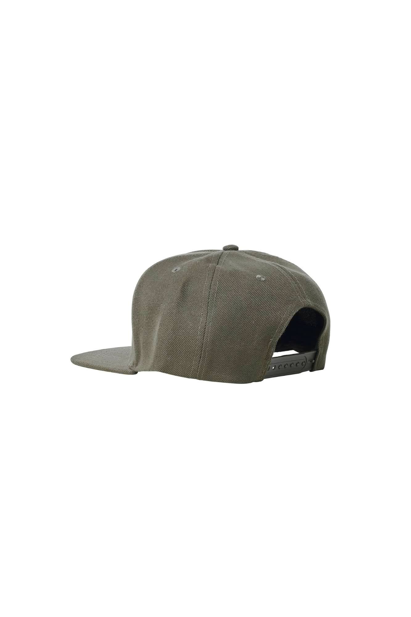 Flat Peak Snap Back Cap - Image 40