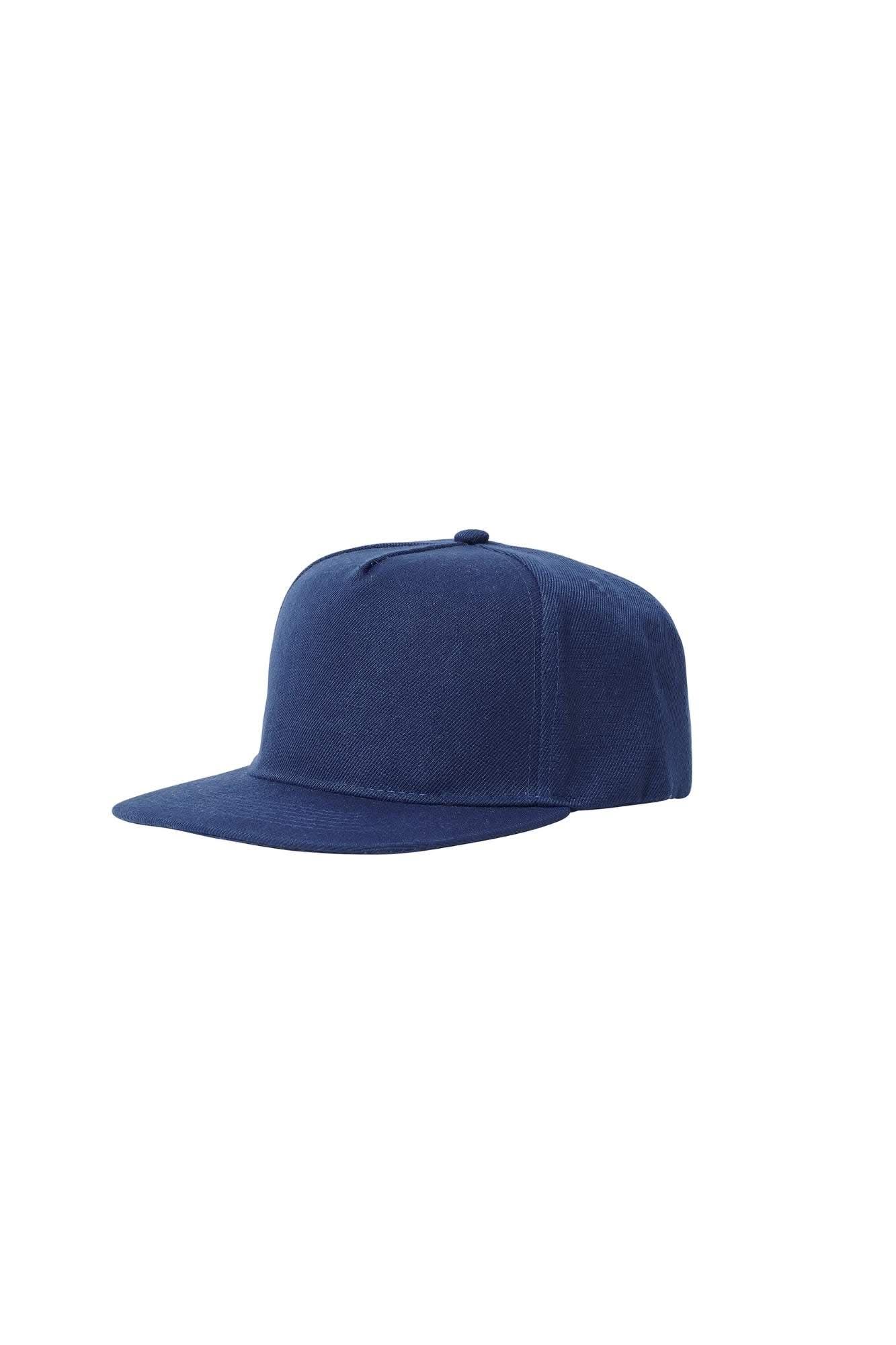 Flat Peak Snap Back Cap - Image 43