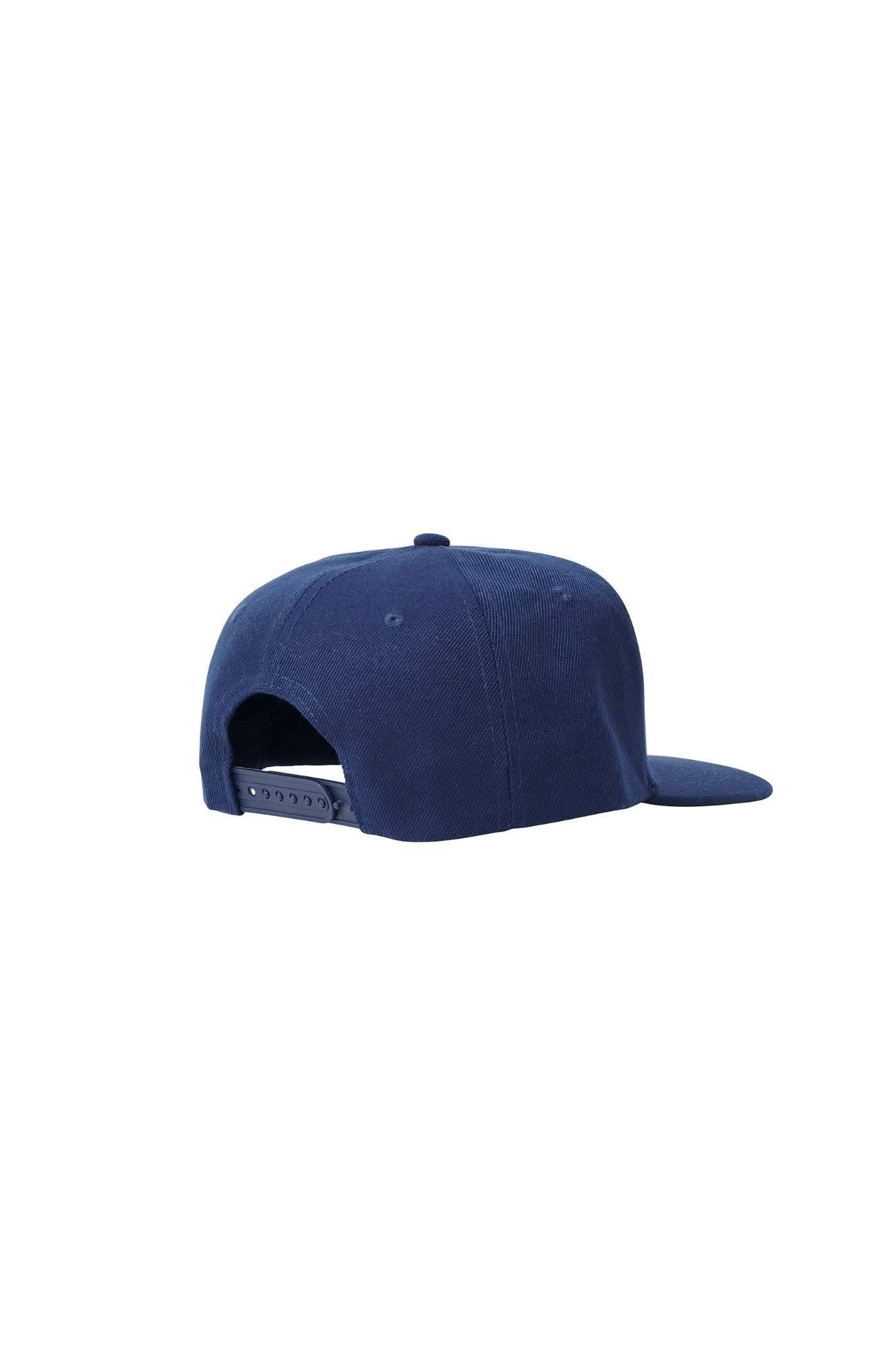 Flat Peak Snap Back Cap - Image 50