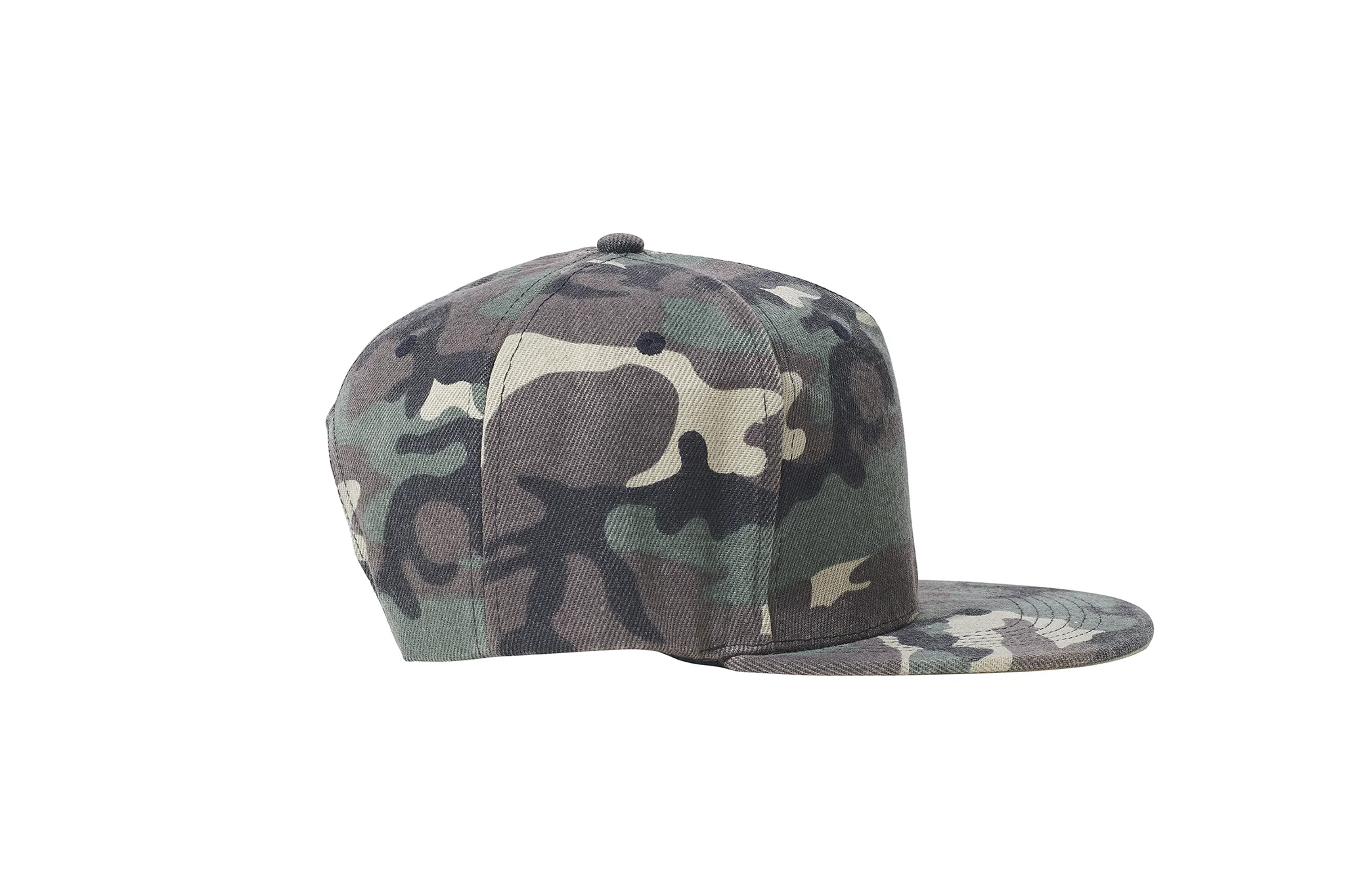 Flat Peak Snap Back Cap - Image 57