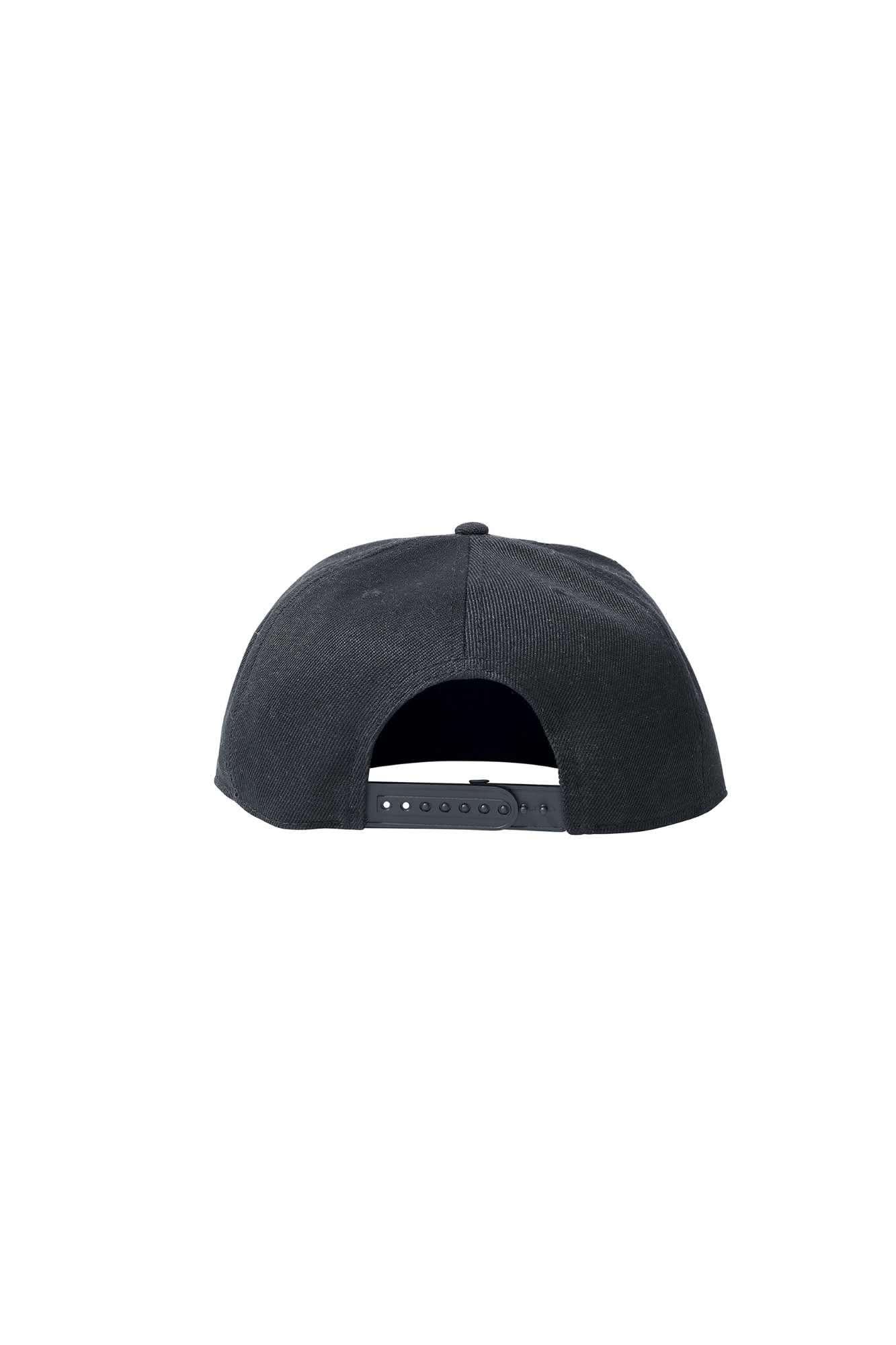 Flat Peak Snap Back Cap - Image 6