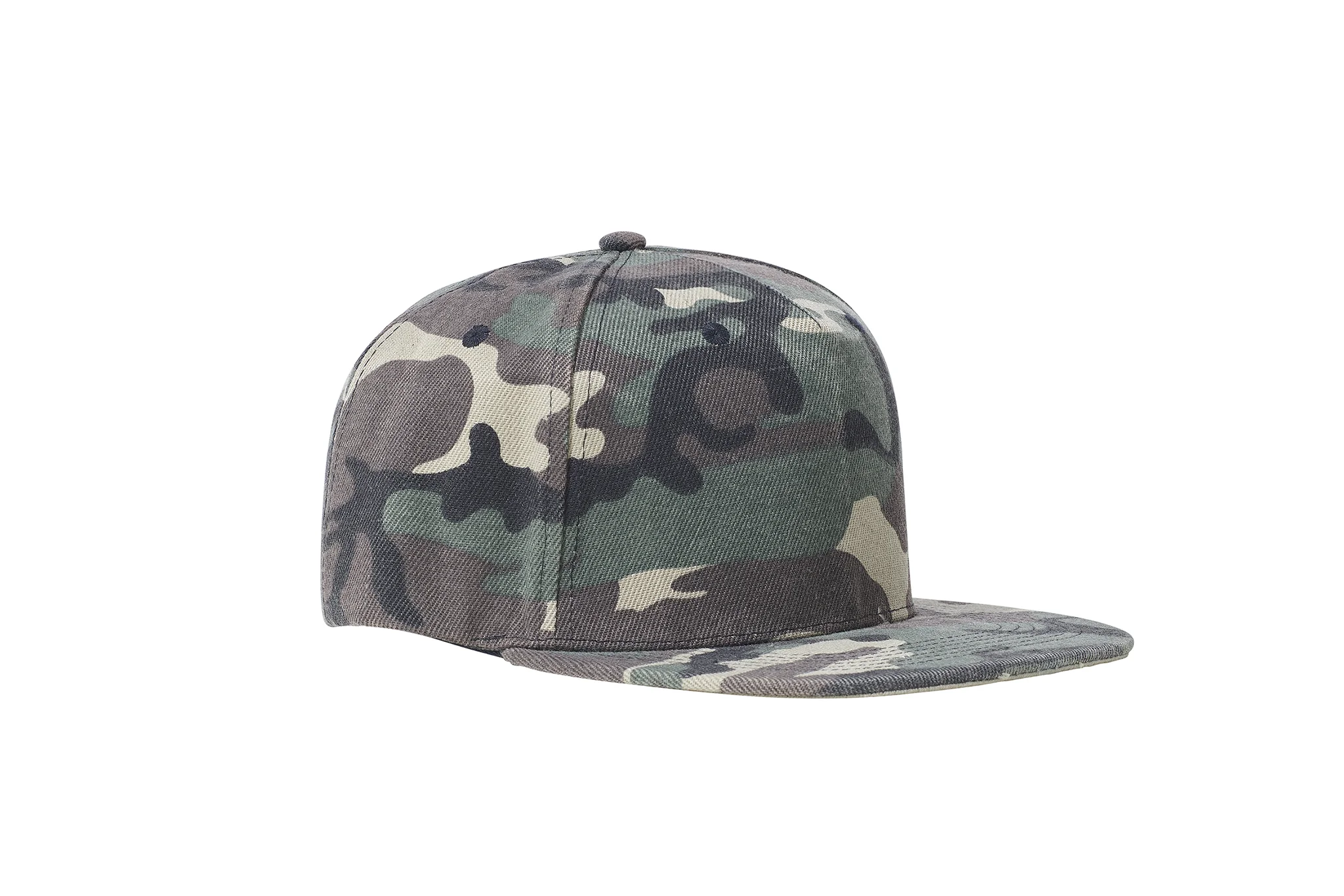 Flat Peak Snap Back Cap - Image 66