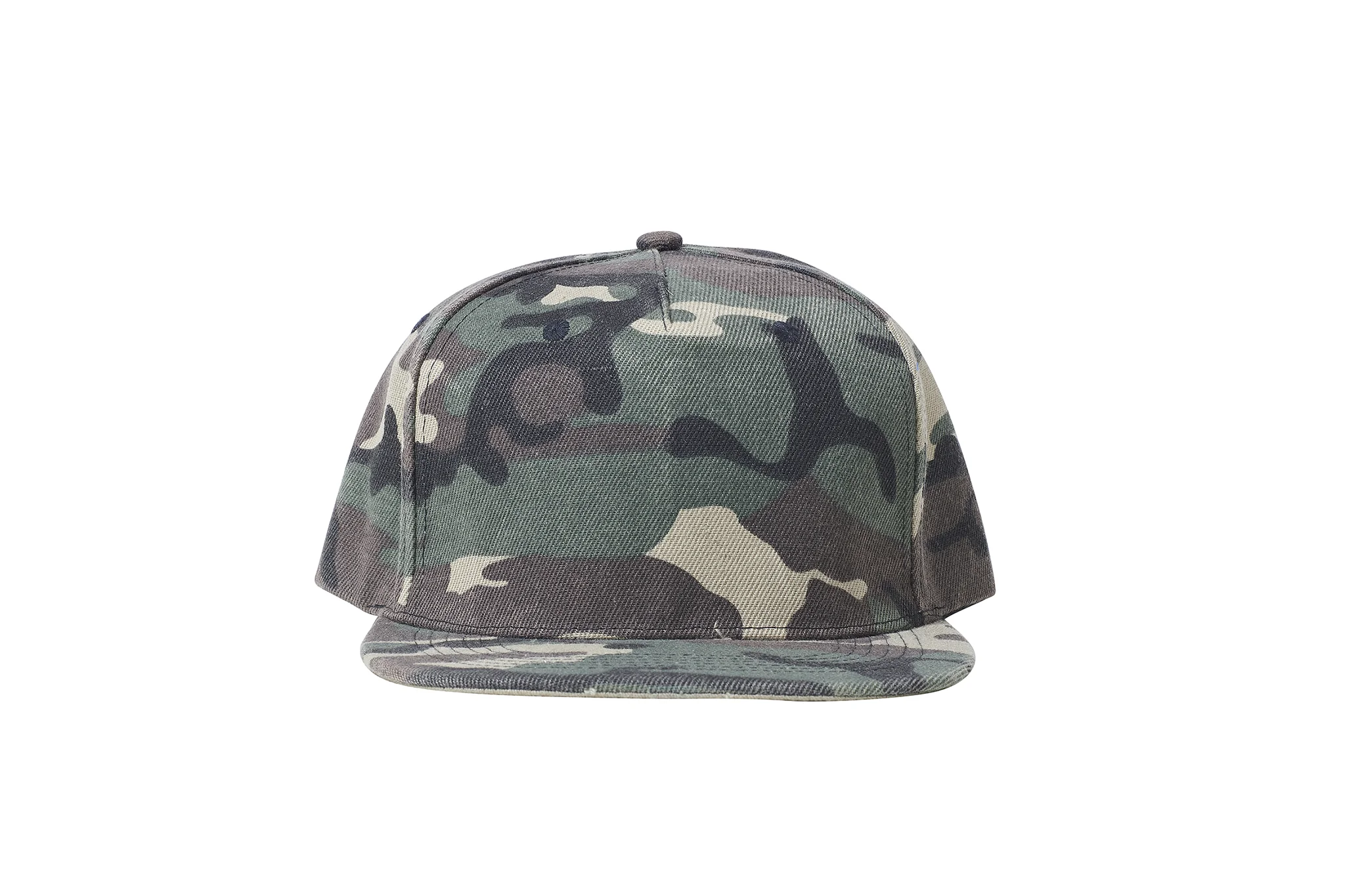 Flat Peak Snap Back Cap - Image 67