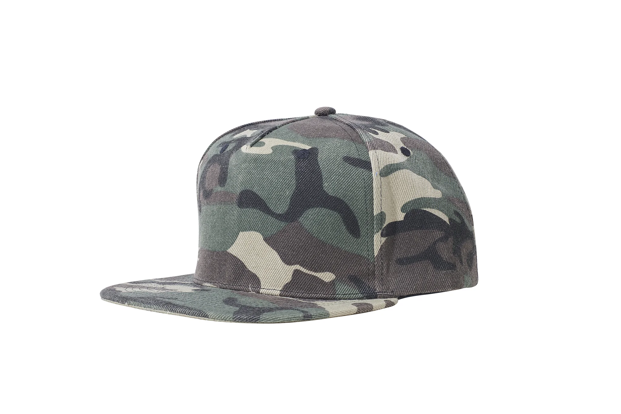 Flat Peak Snap Back Cap - Image 68
