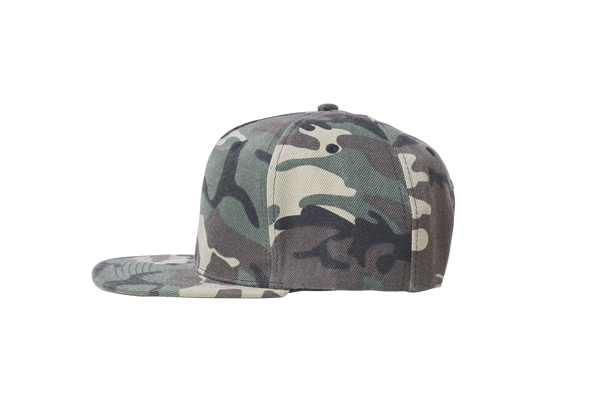 Flat Peak Snap Back Cap - Image 69