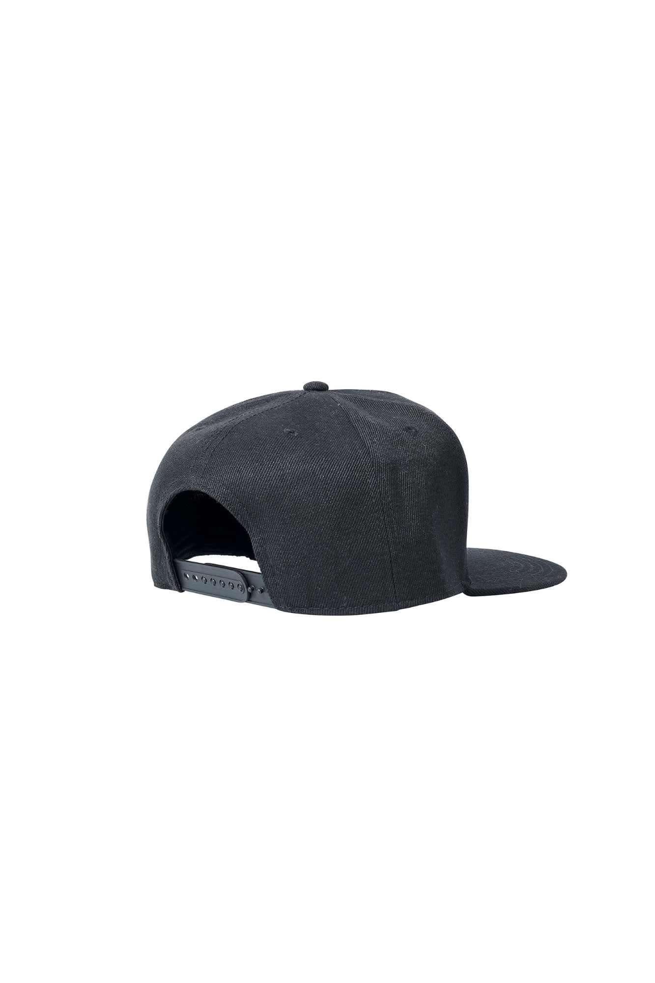 Flat Peak Snap Back Cap - Image 7