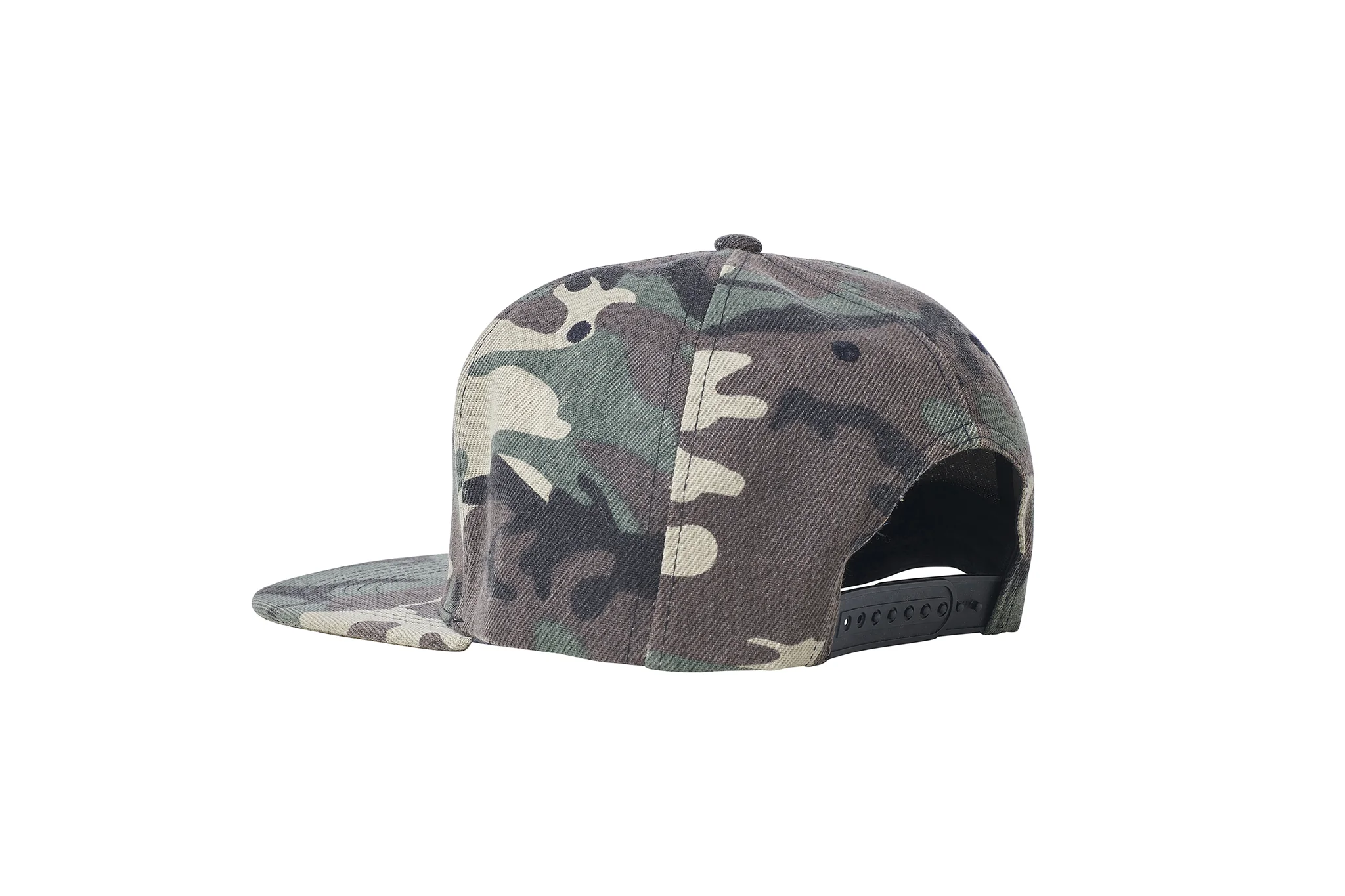 Flat Peak Snap Back Cap - Image 70