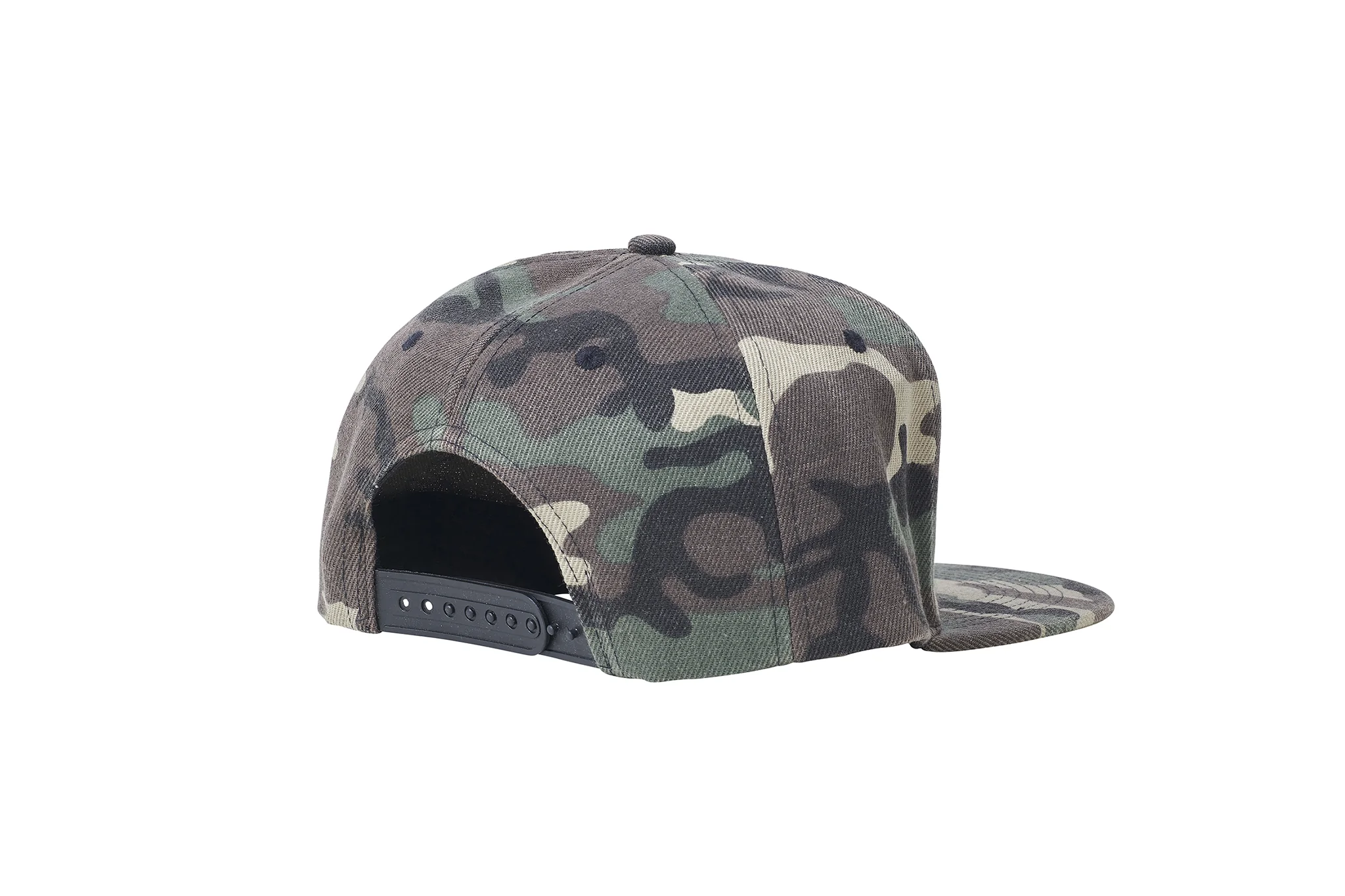 Flat Peak Snap Back Cap - Image 72