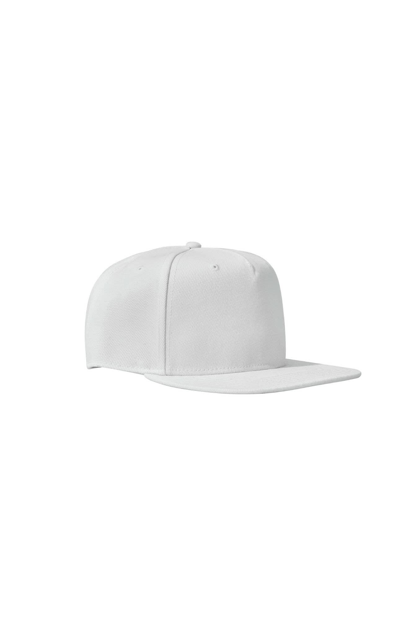 Flat Peak Snap Back Cap - Image 9
