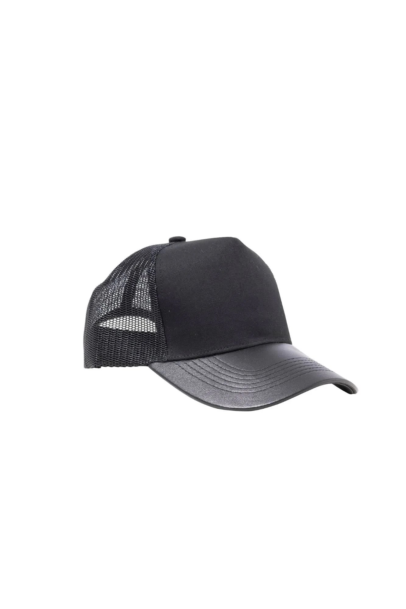 Leather Peak Caps - Image 9