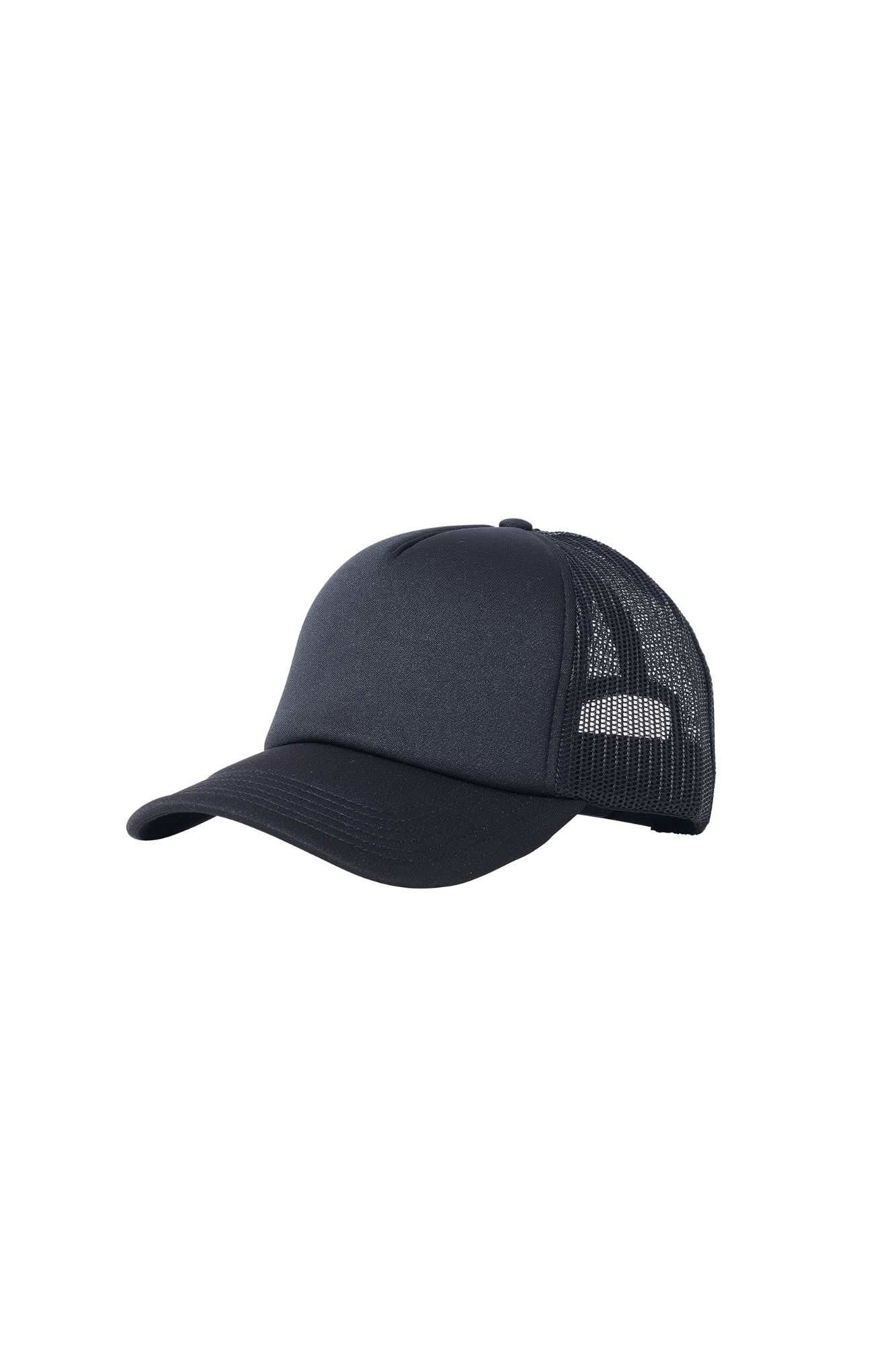 Foam Mesh Snap Back Cap - Image 3