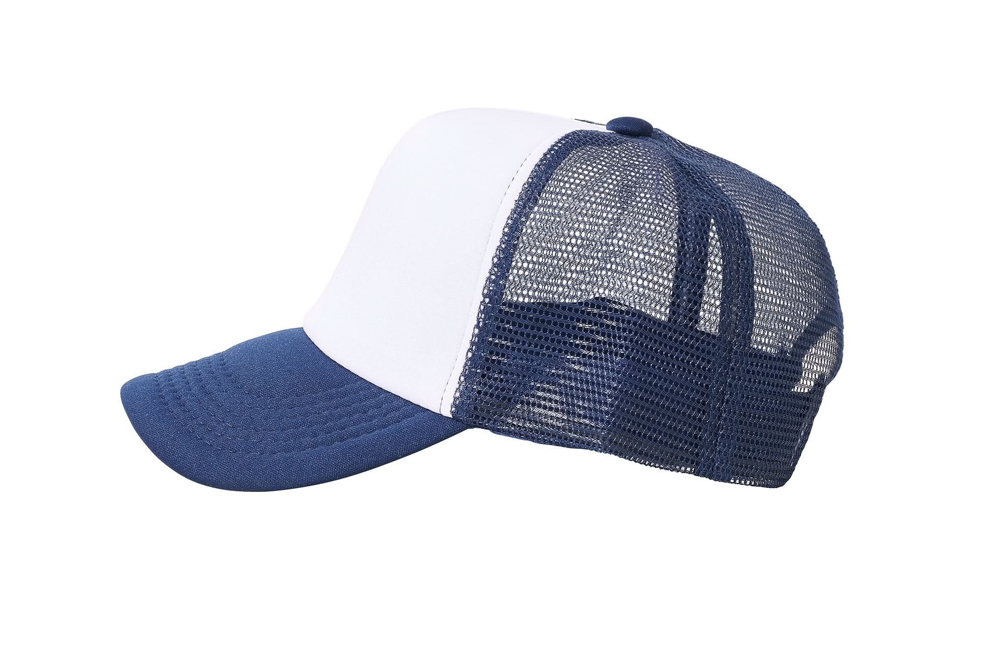 Foam Mesh Snap Back Cap - Image 37