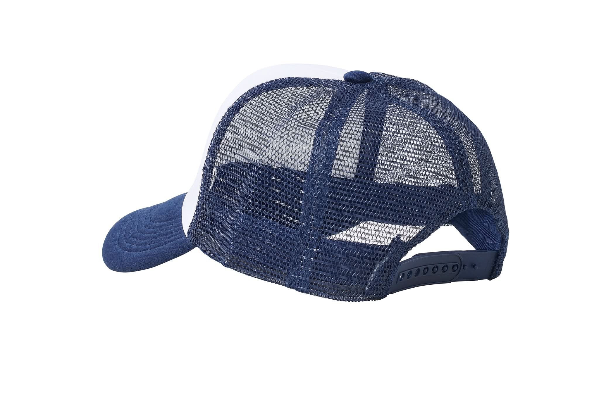 Foam Mesh Snap Back Cap - Image 38
