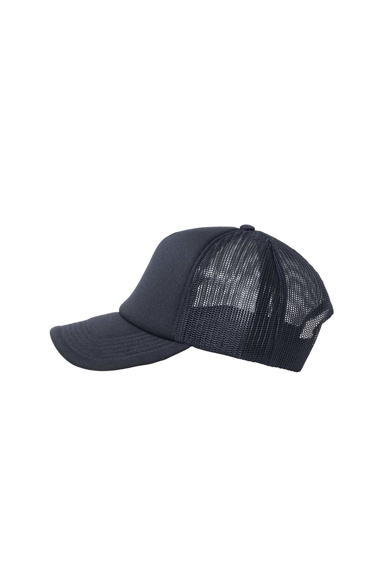 Foam Mesh Snap Back Cap - Image 4