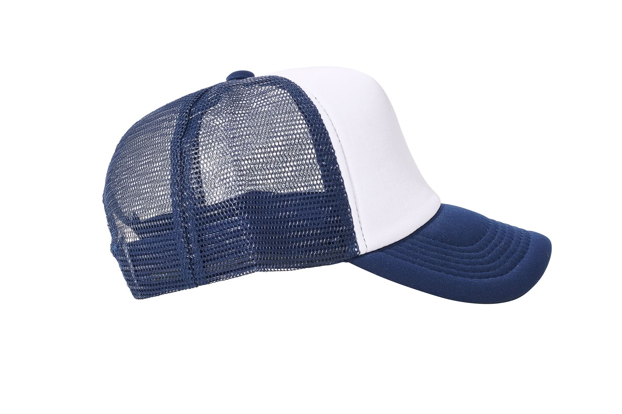 Foam Mesh Snap Back Cap - Image 41