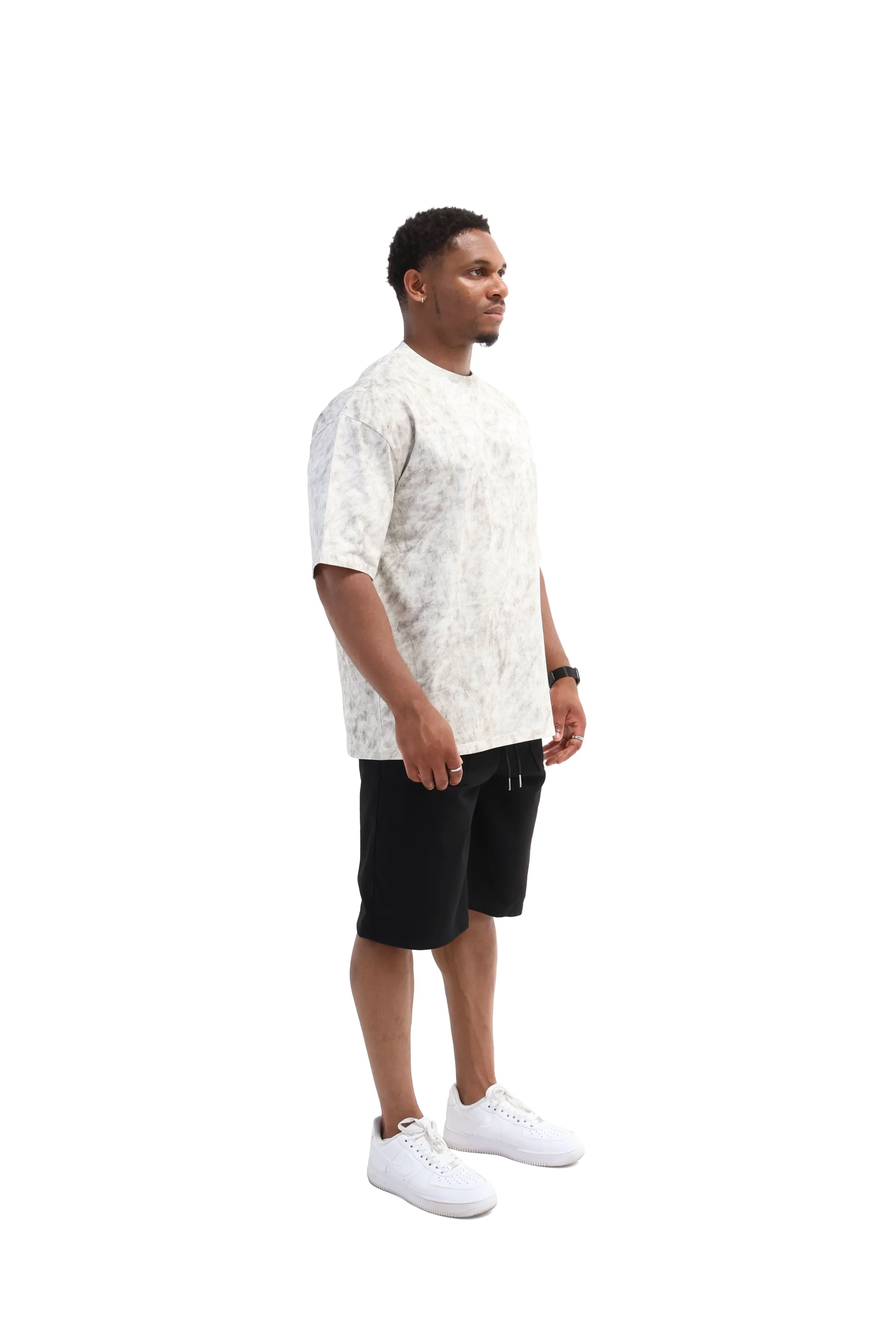 Grey Cloud Boxy Fit T-Shirt 260gsm