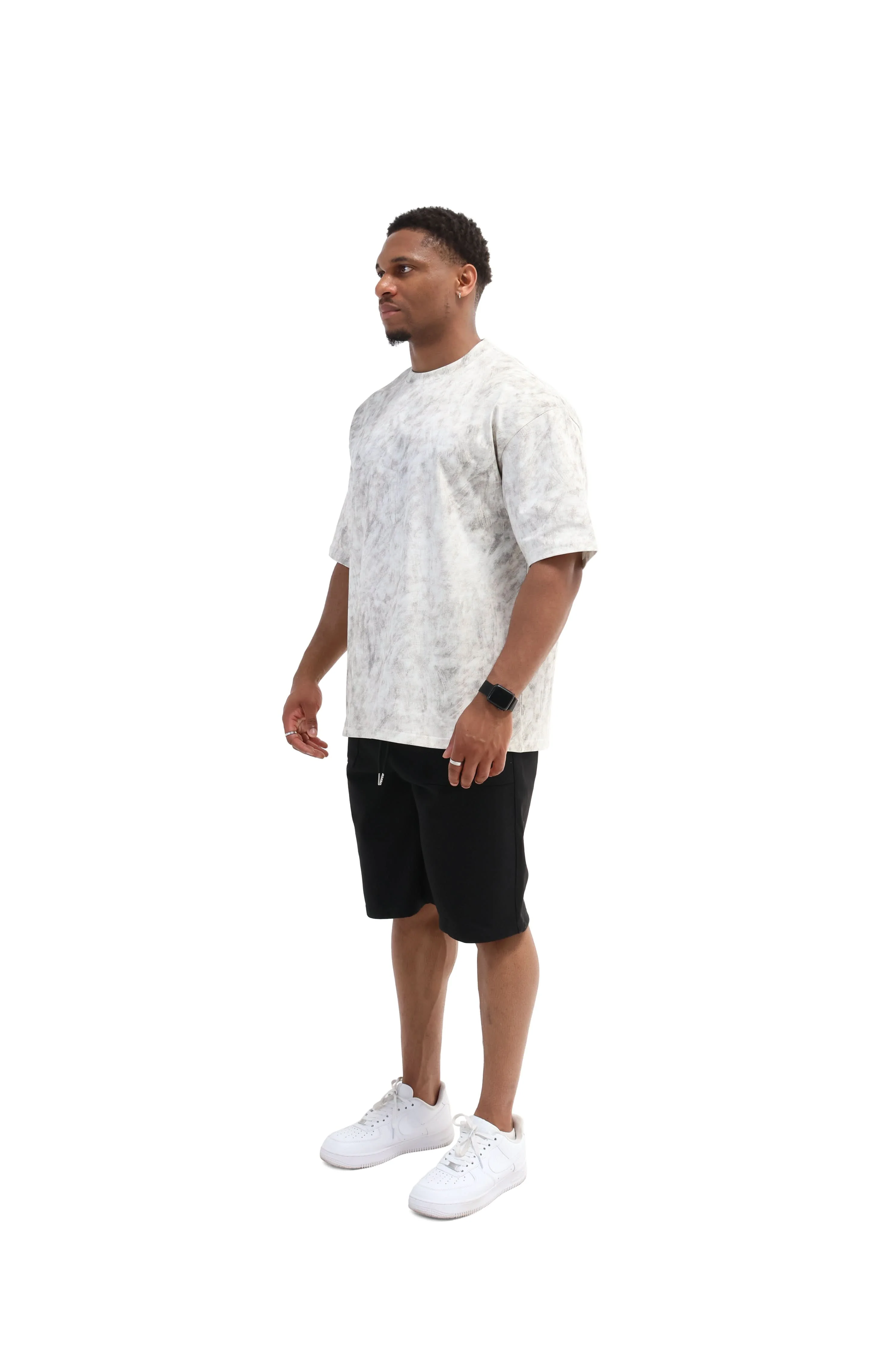 Grey Cloud Boxy Fit T-Shirt 260gsm - Image 3