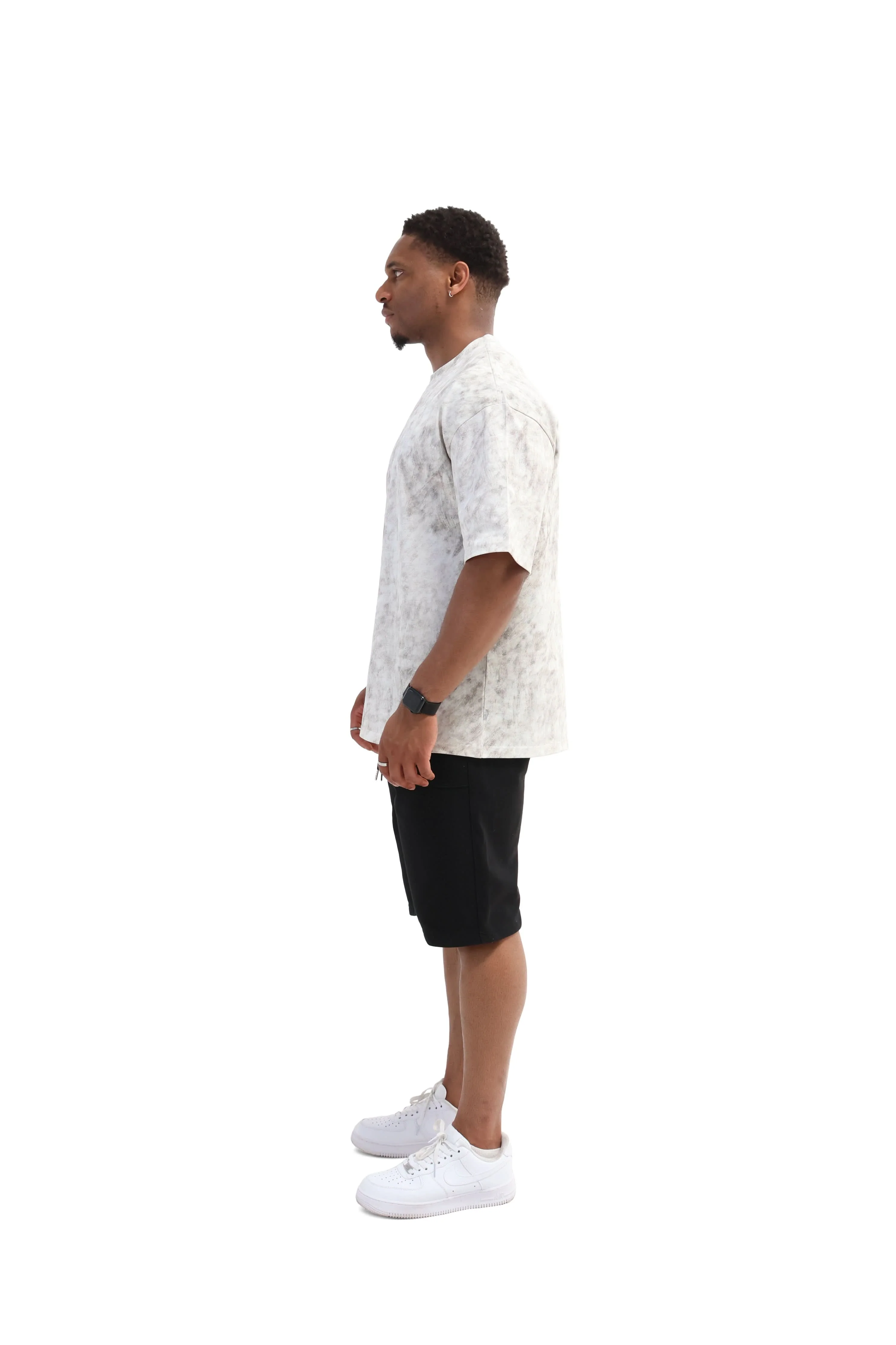 Grey Cloud Boxy Fit T-Shirt 260gsm - Image 4