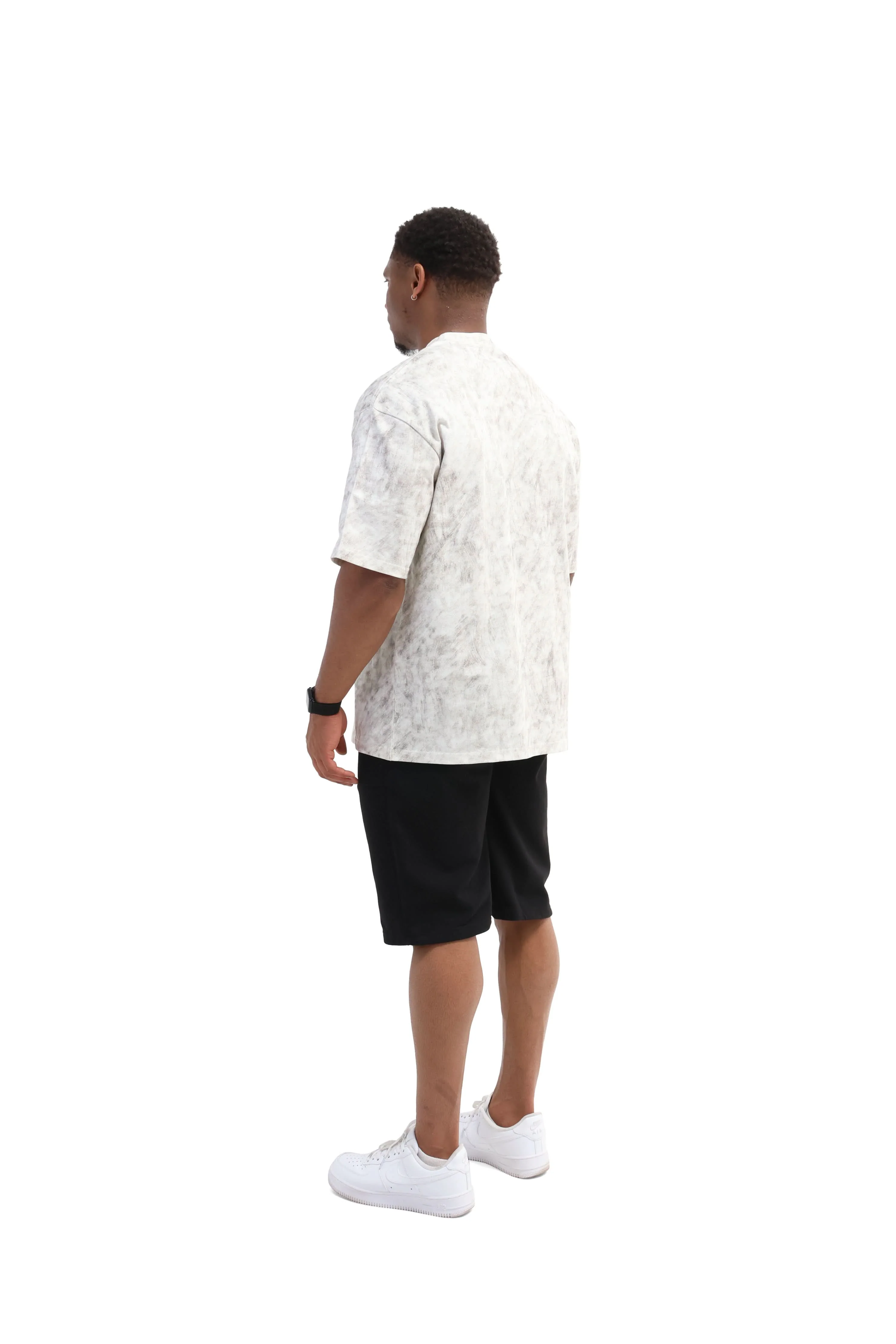 Grey Cloud Boxy Fit T-Shirt 260gsm - Image 5