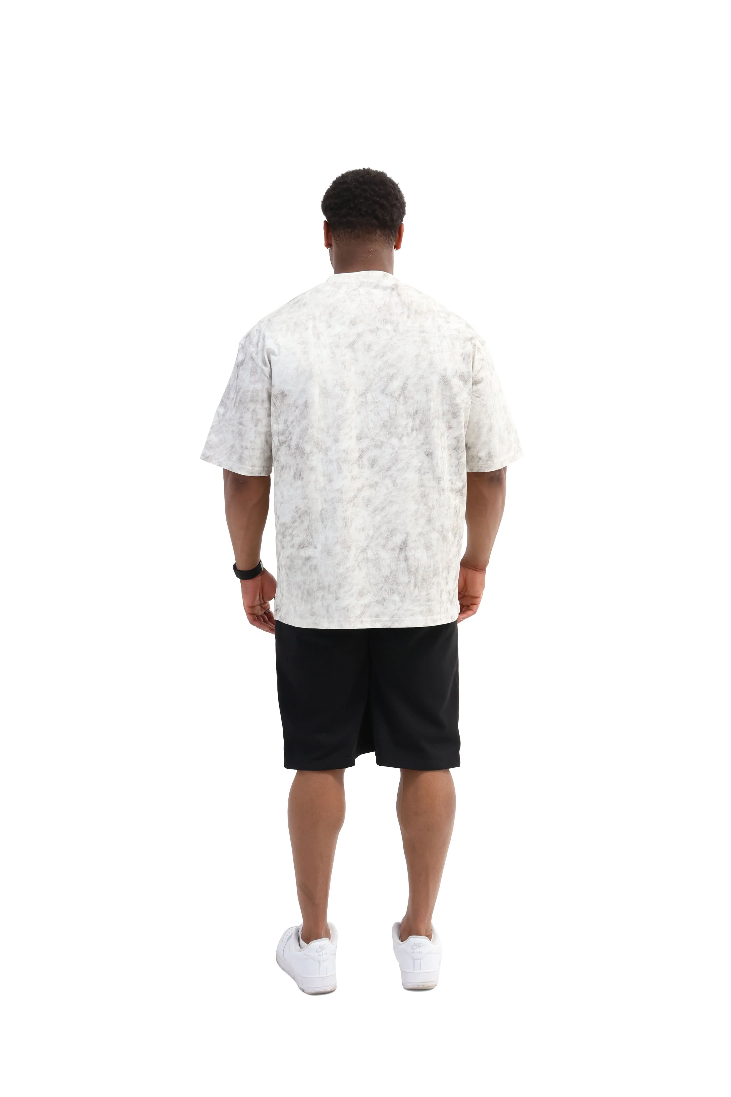 Grey Cloud Boxy Fit T-Shirt 260gsm - Image 6