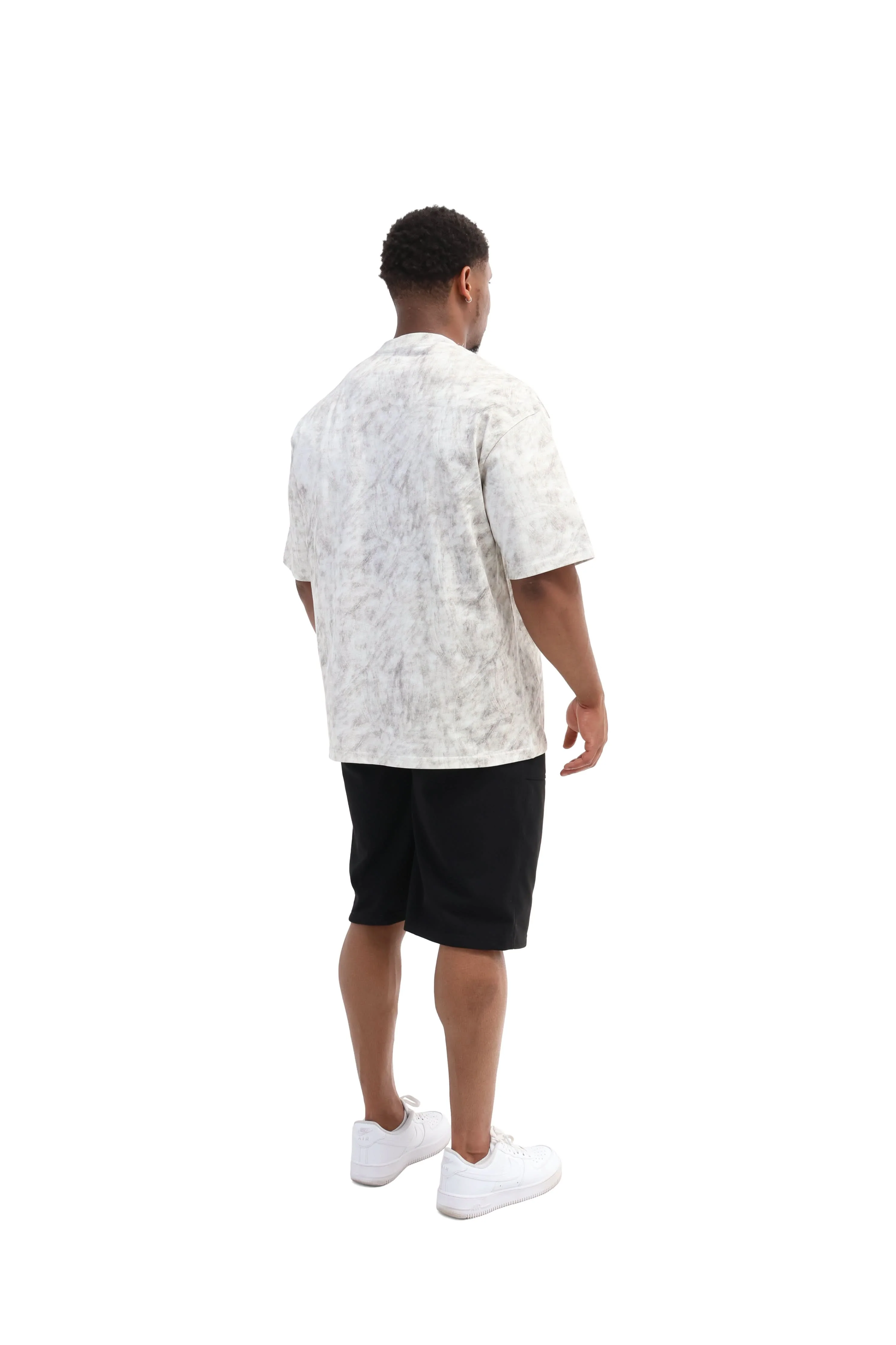 Grey Cloud Boxy Fit T-Shirt 260gsm - Image 7