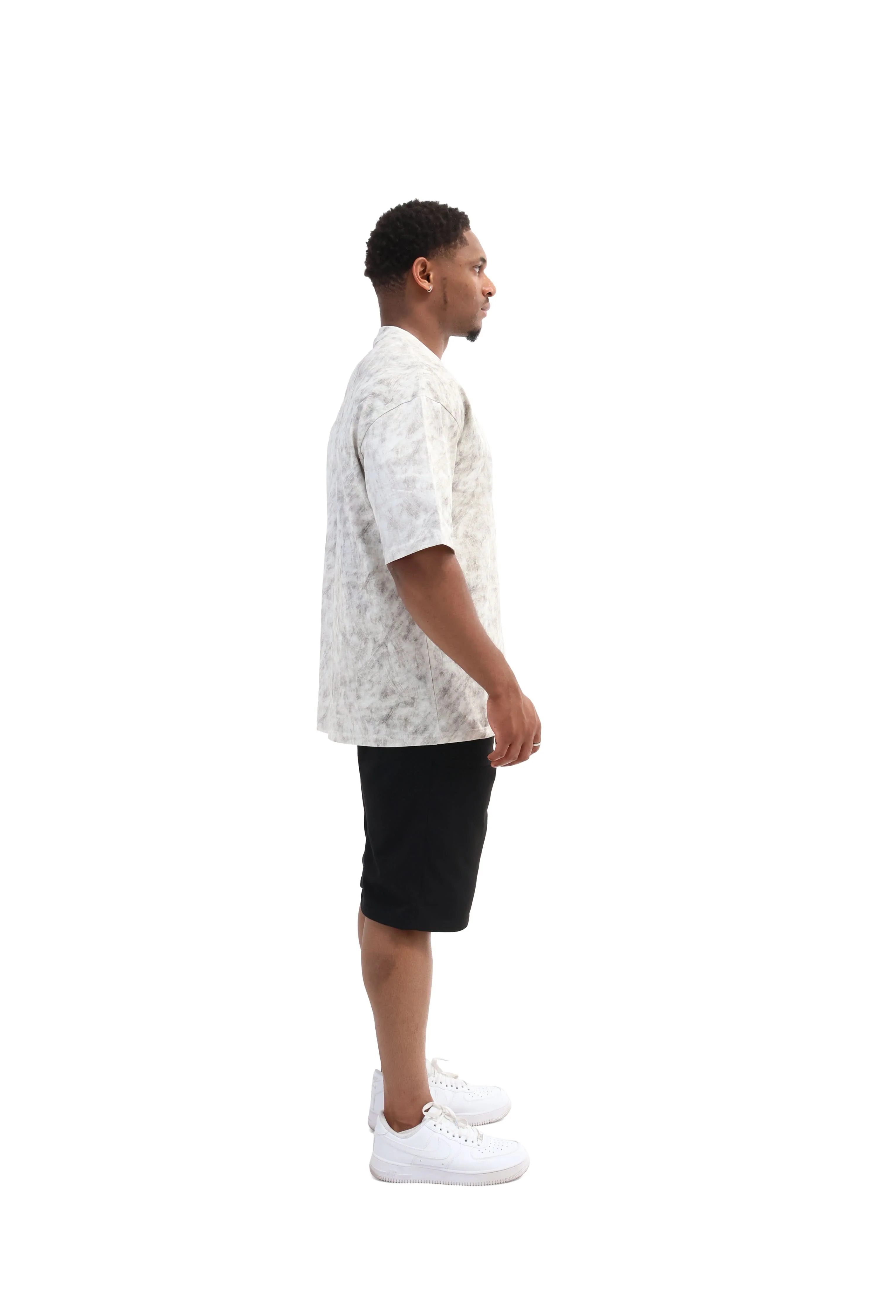 Grey Cloud Boxy Fit T-Shirt 260gsm - Image 8