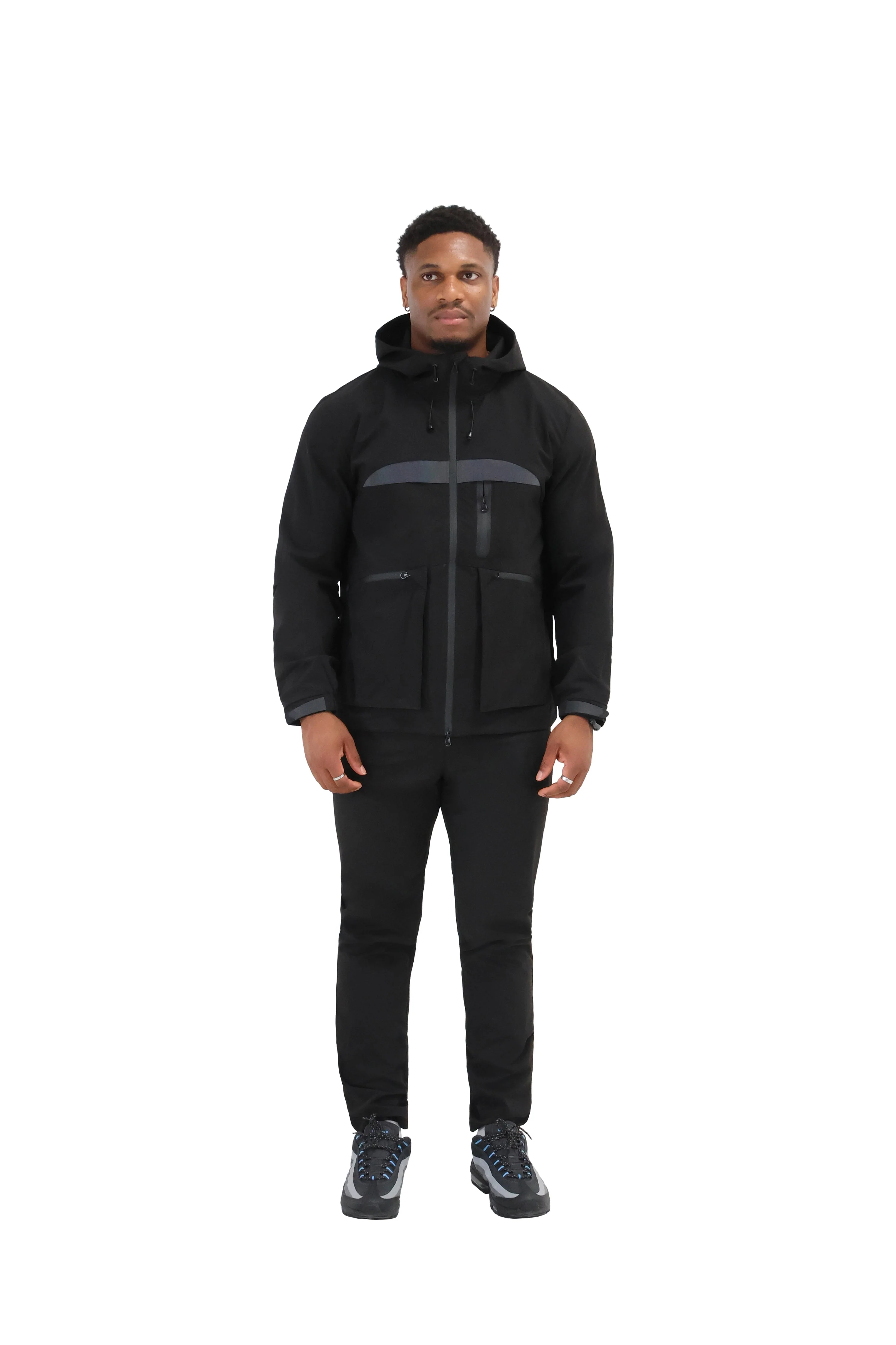 Iridescent Utility Shell Jacket - Image 2