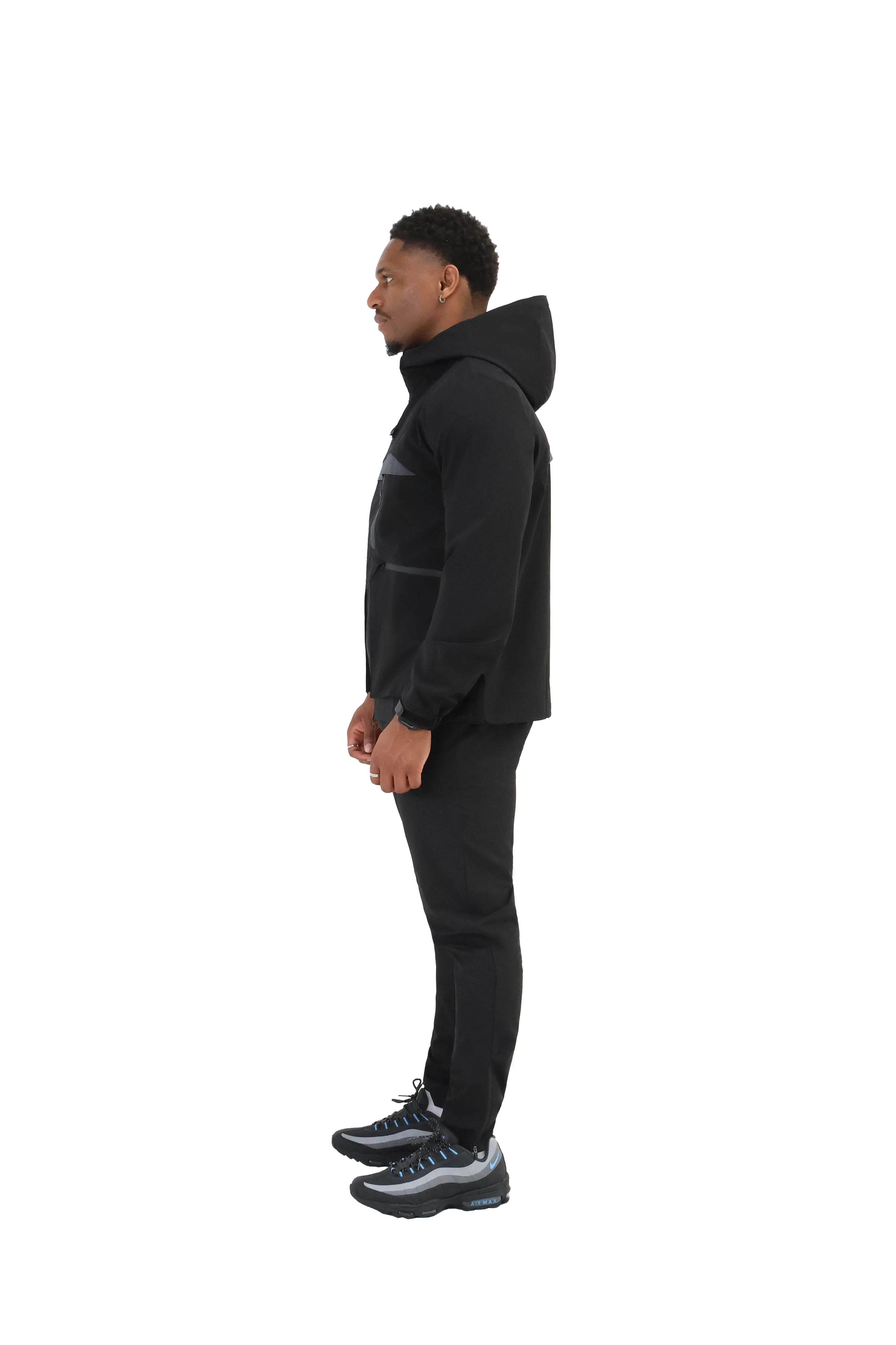 Iridescent Utility Shell Jacket - Image 4