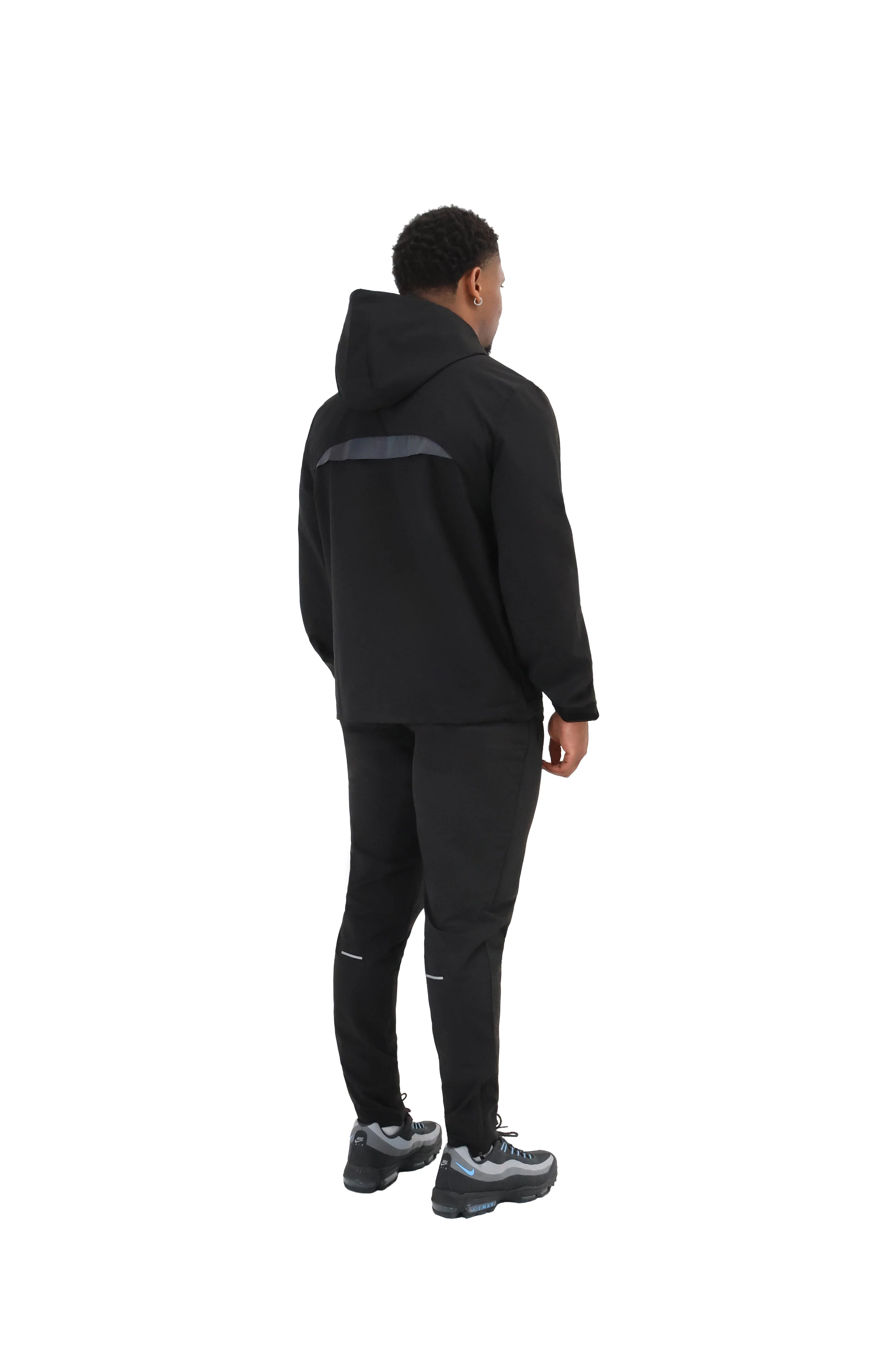 Iridescent Utility Shell Jacket - Image 7