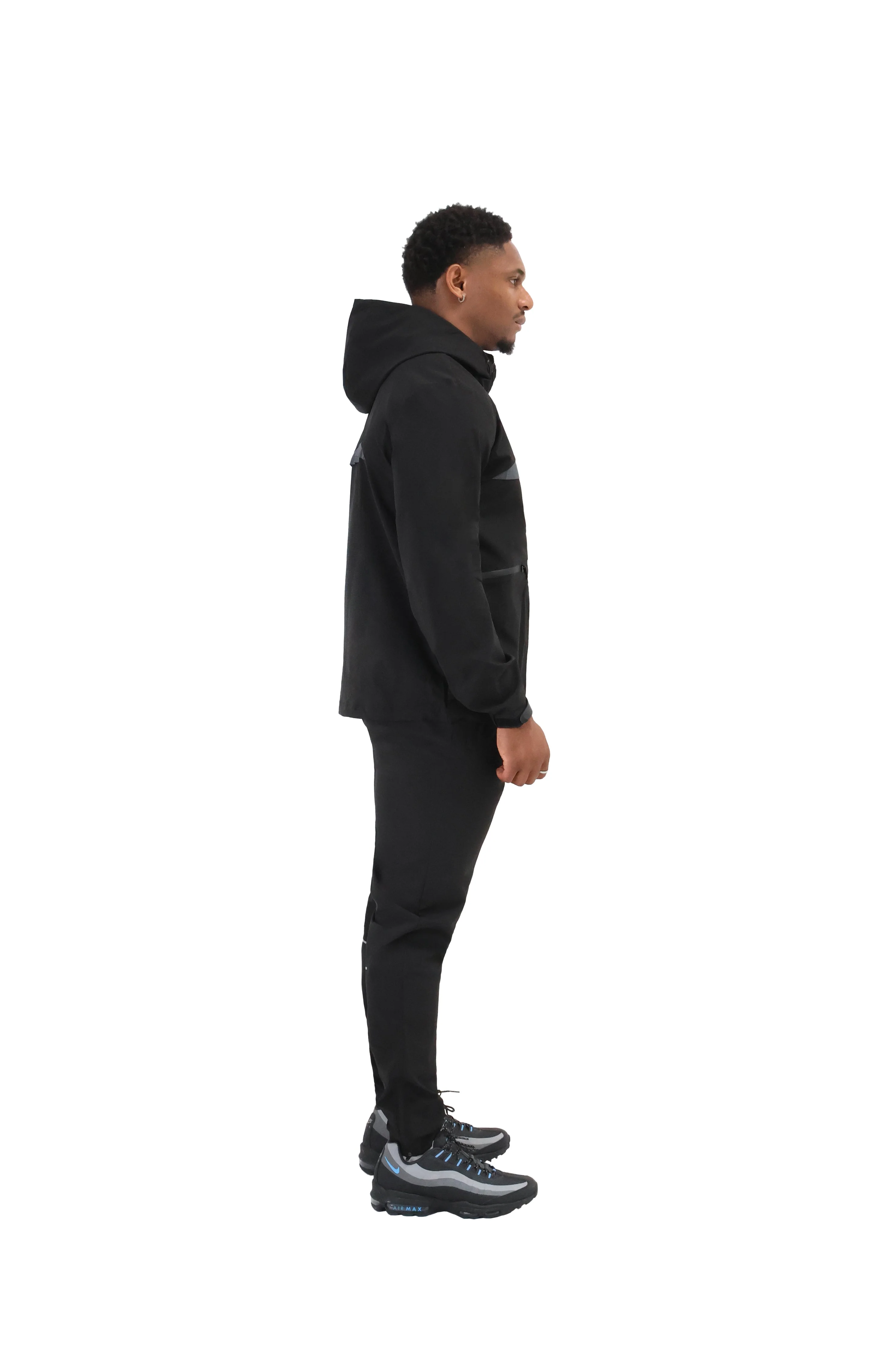Iridescent Utility Shell Jacket - Image 8