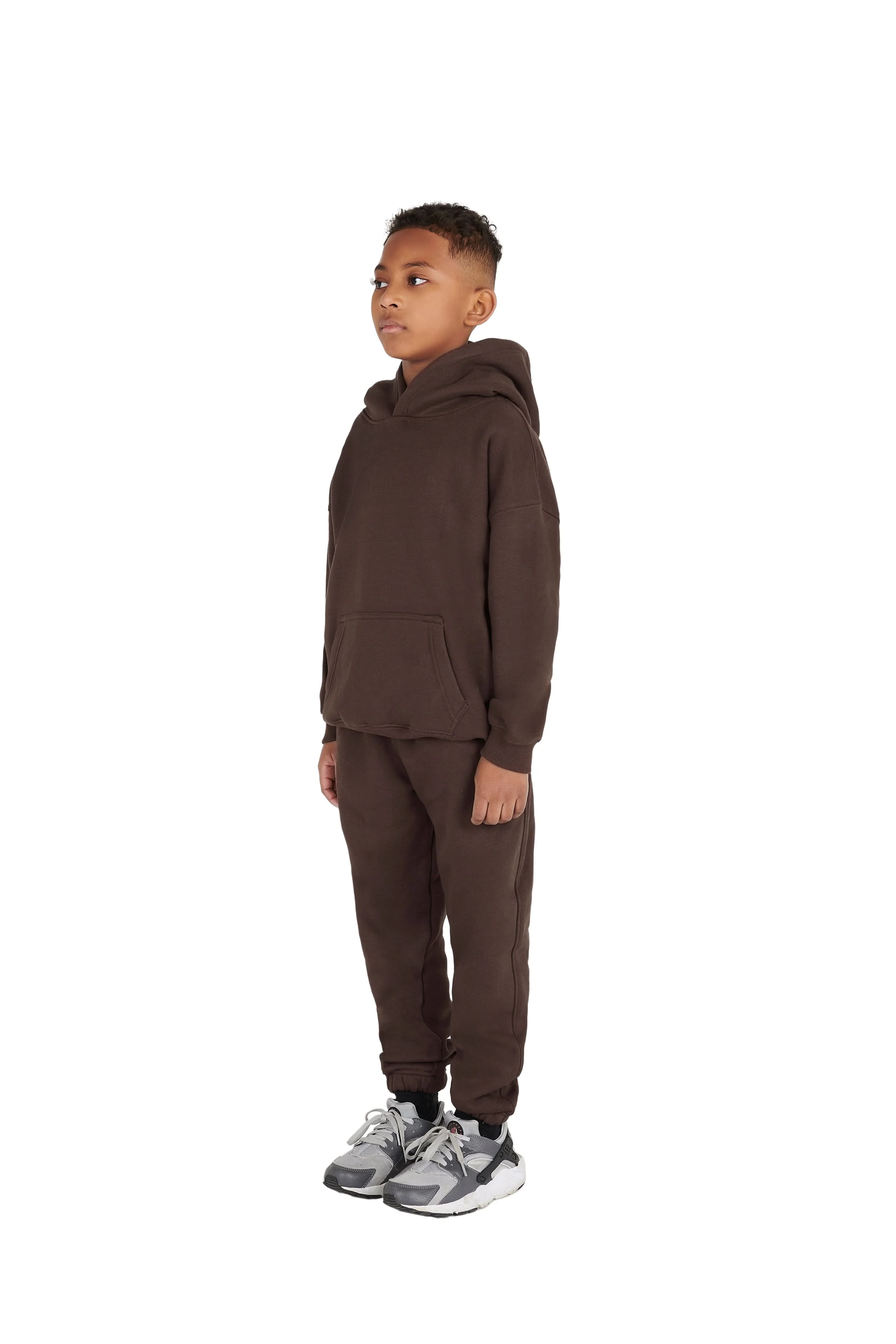 Kids Oversized Joggers 330GSM - Image 75