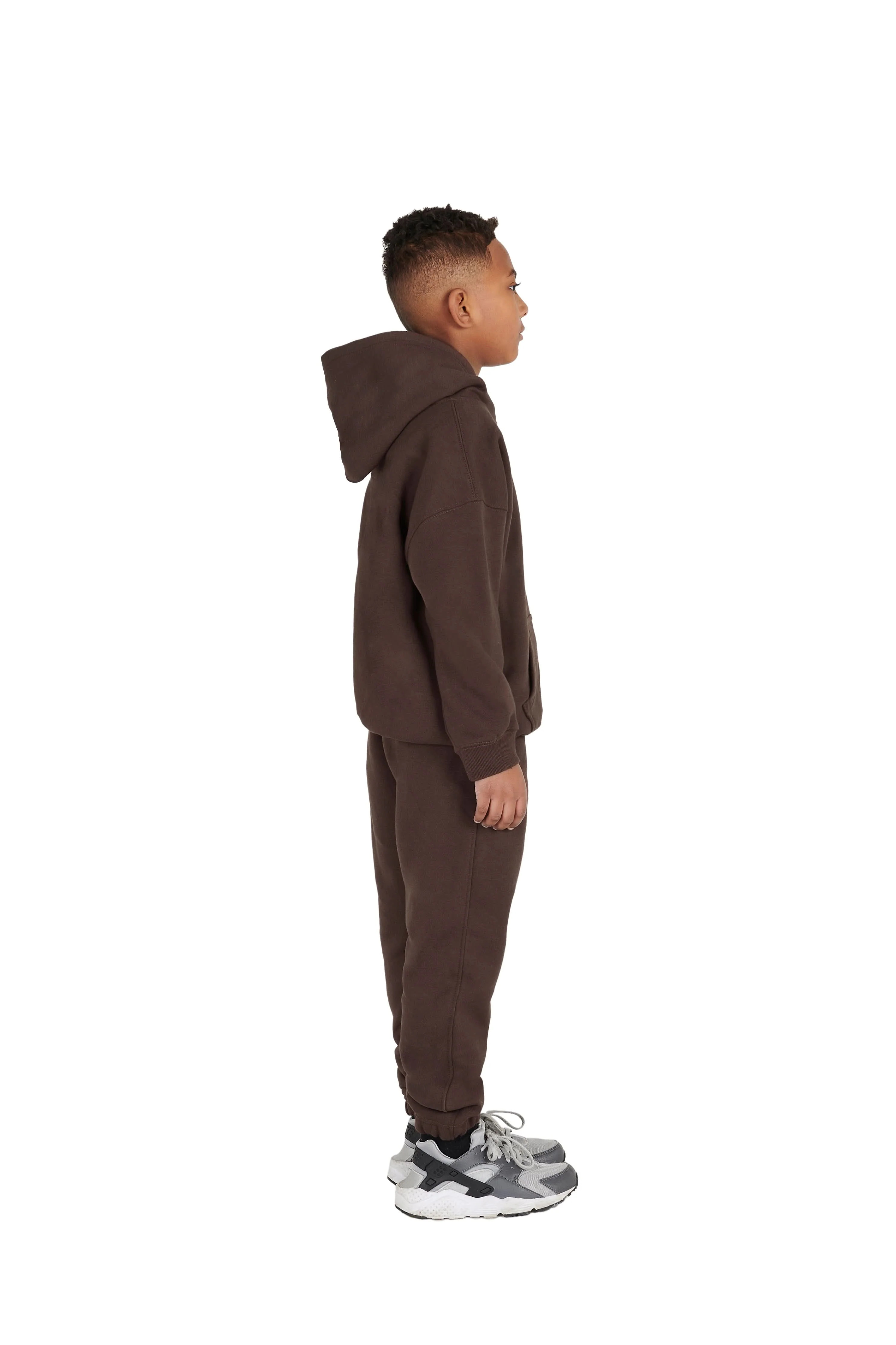 Kids Oversized Joggers 330GSM - Image 80