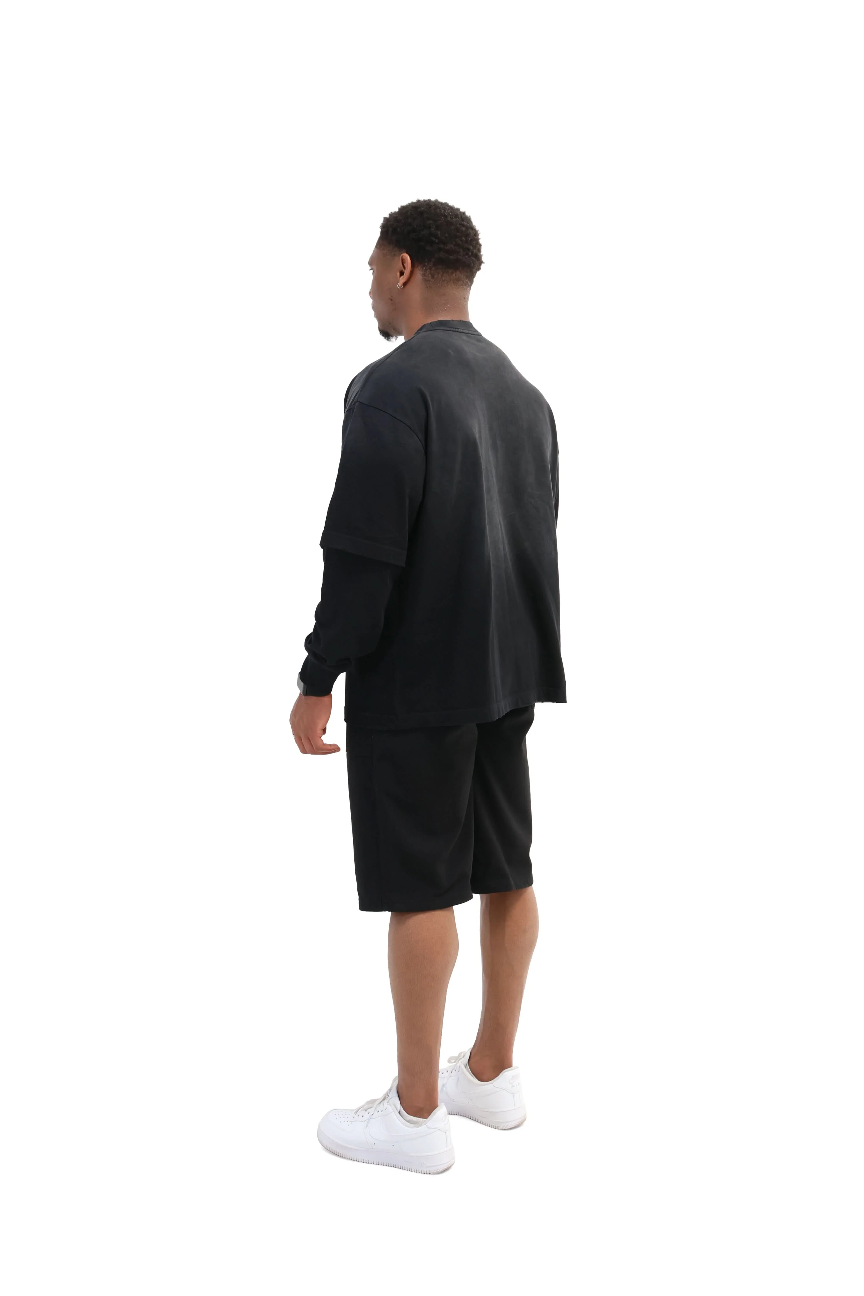Layered Sunfade Boxy Fit Oversized T-Shirt 320gsm - Image 5