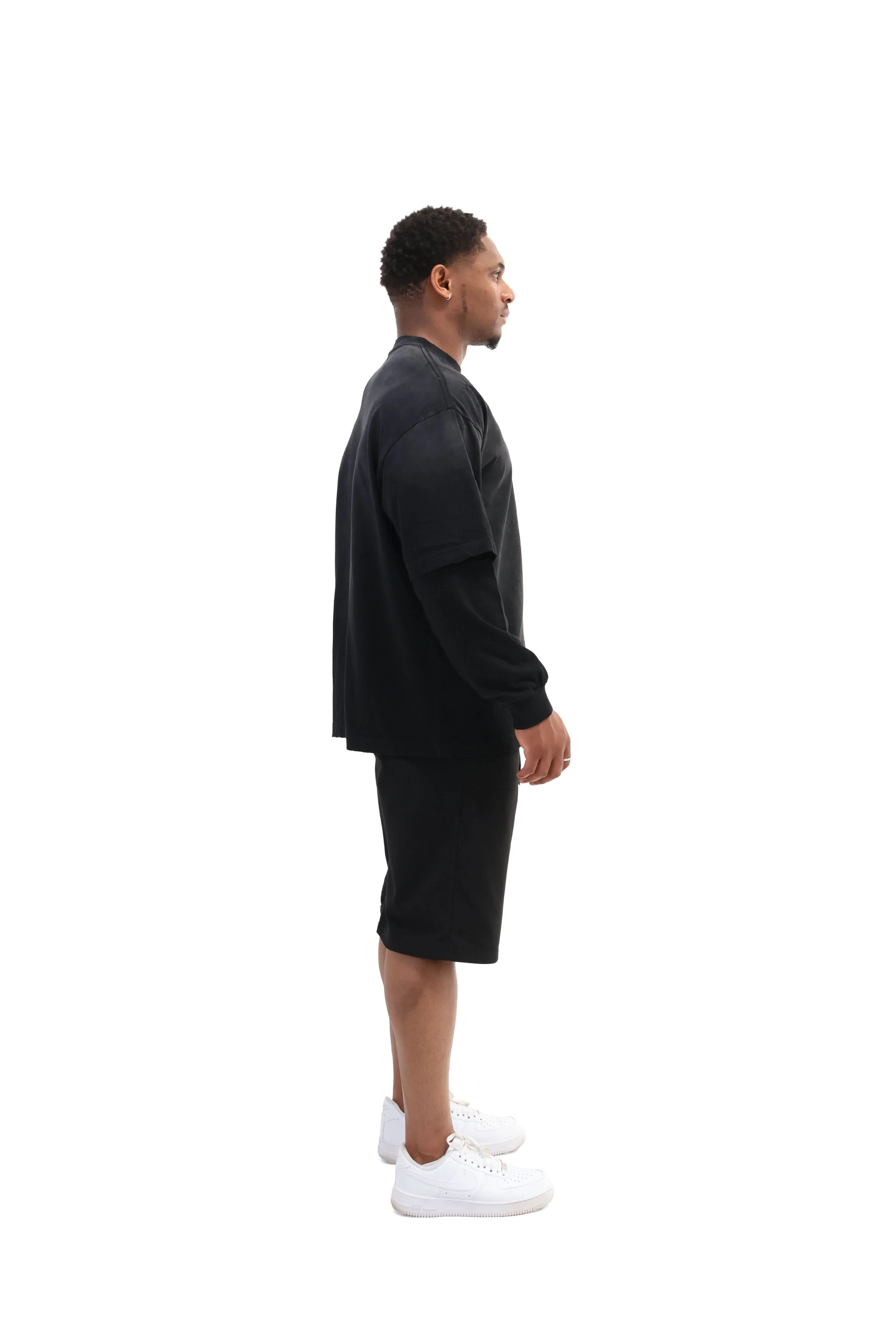 Layered Sunfade Boxy Fit Oversized T-Shirt 320gsm - Image 8