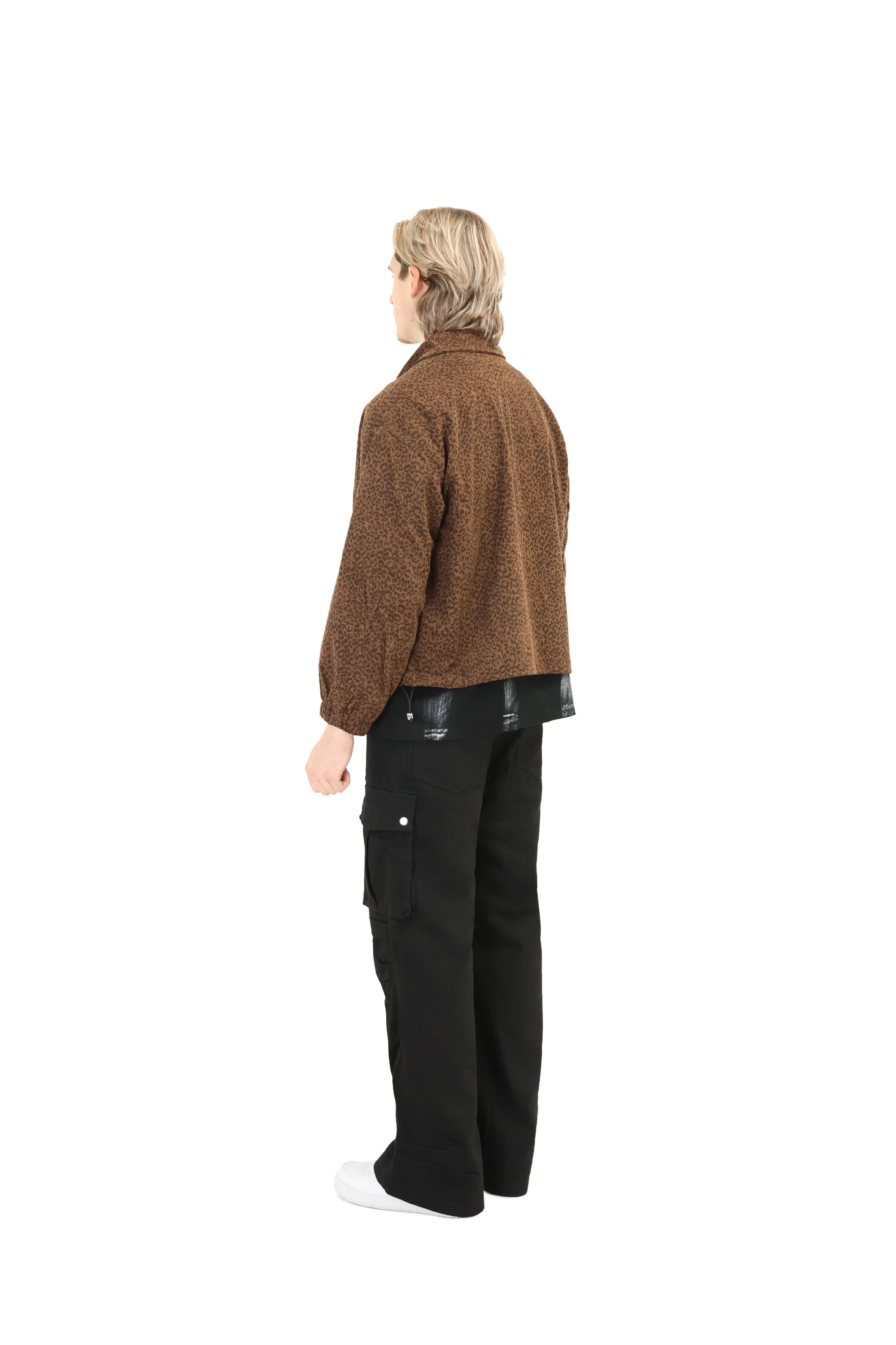 Leopard Print Jacket - Image 5