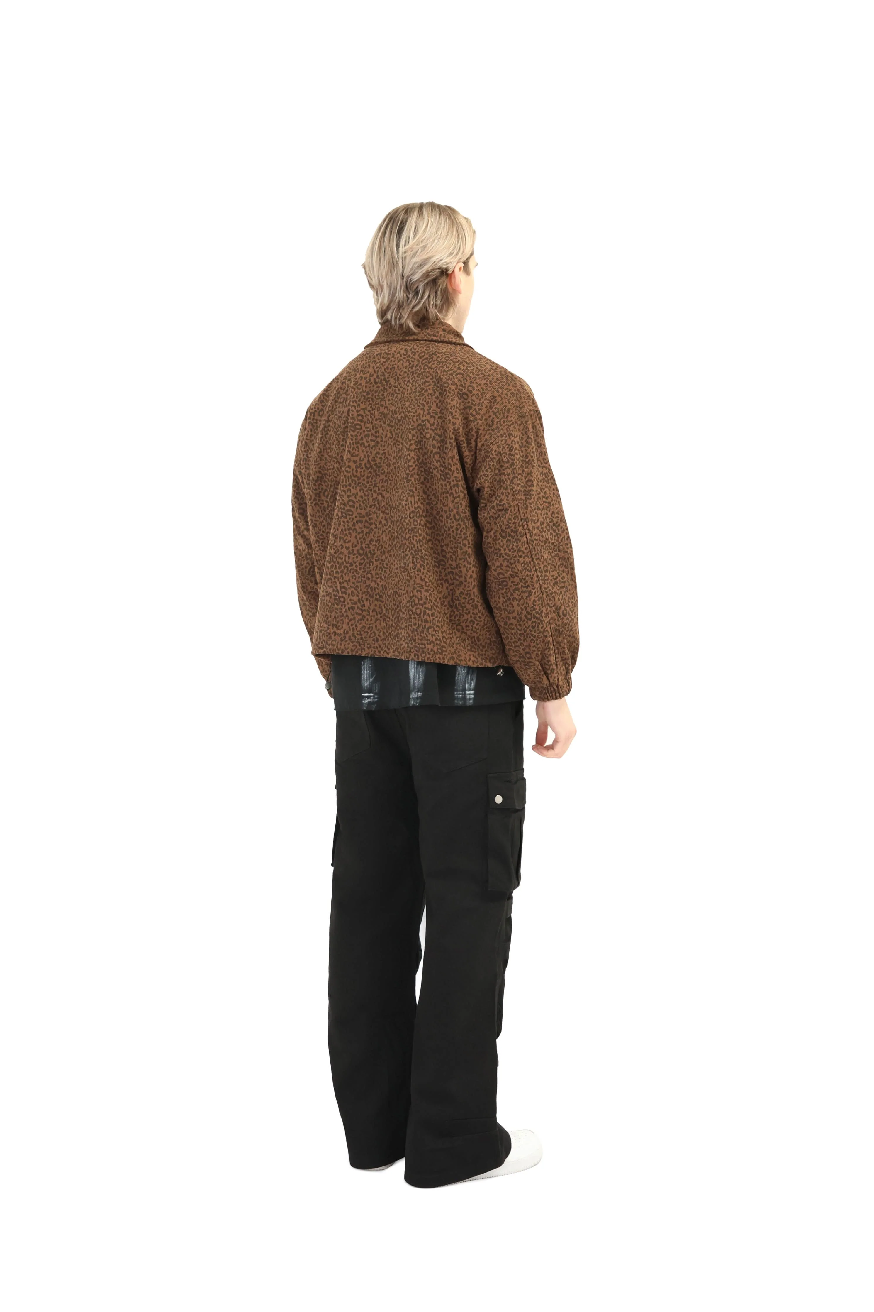 Leopard Print Jacket - Image 7