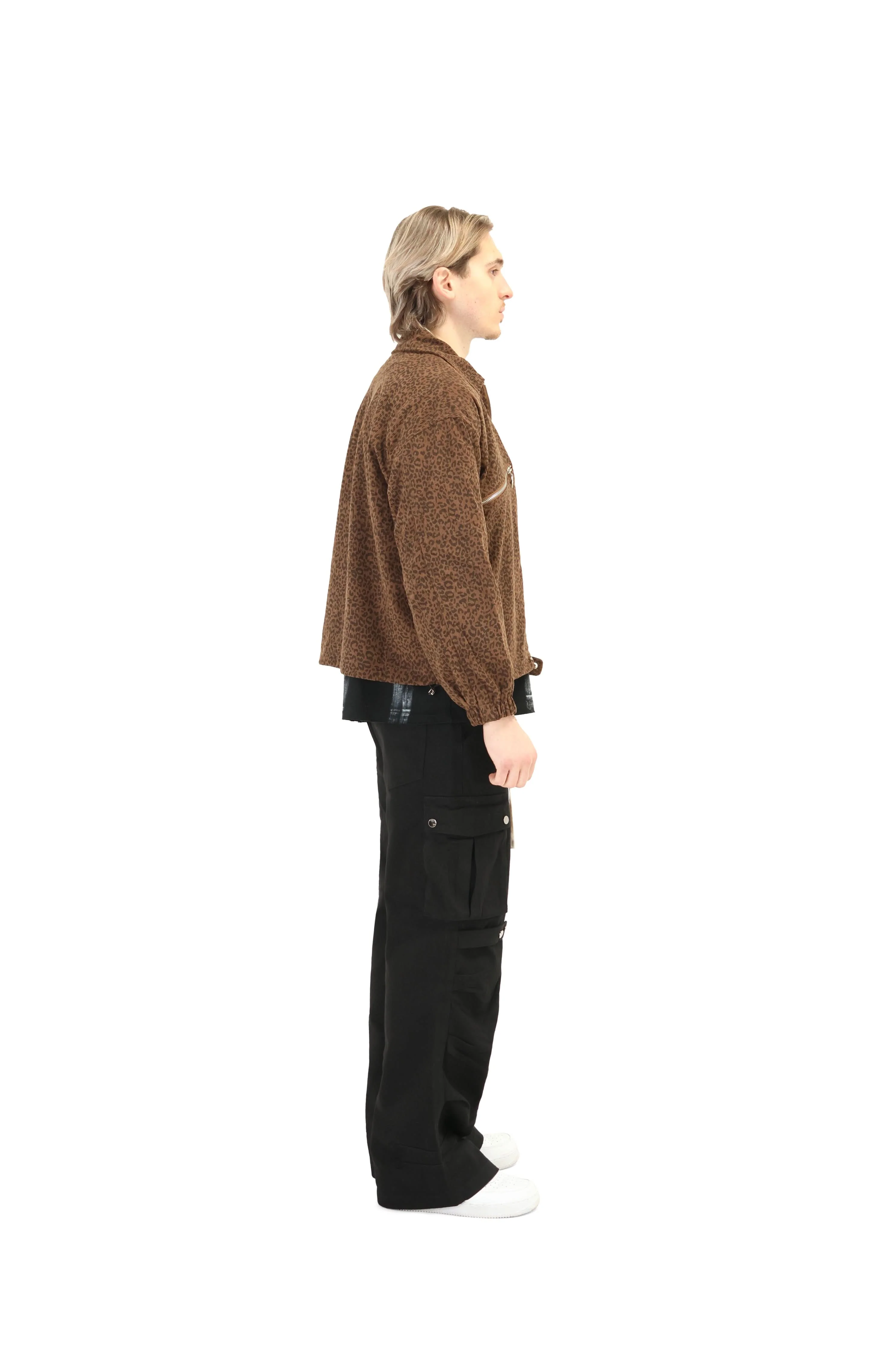 Leopard Print Jacket - Image 8