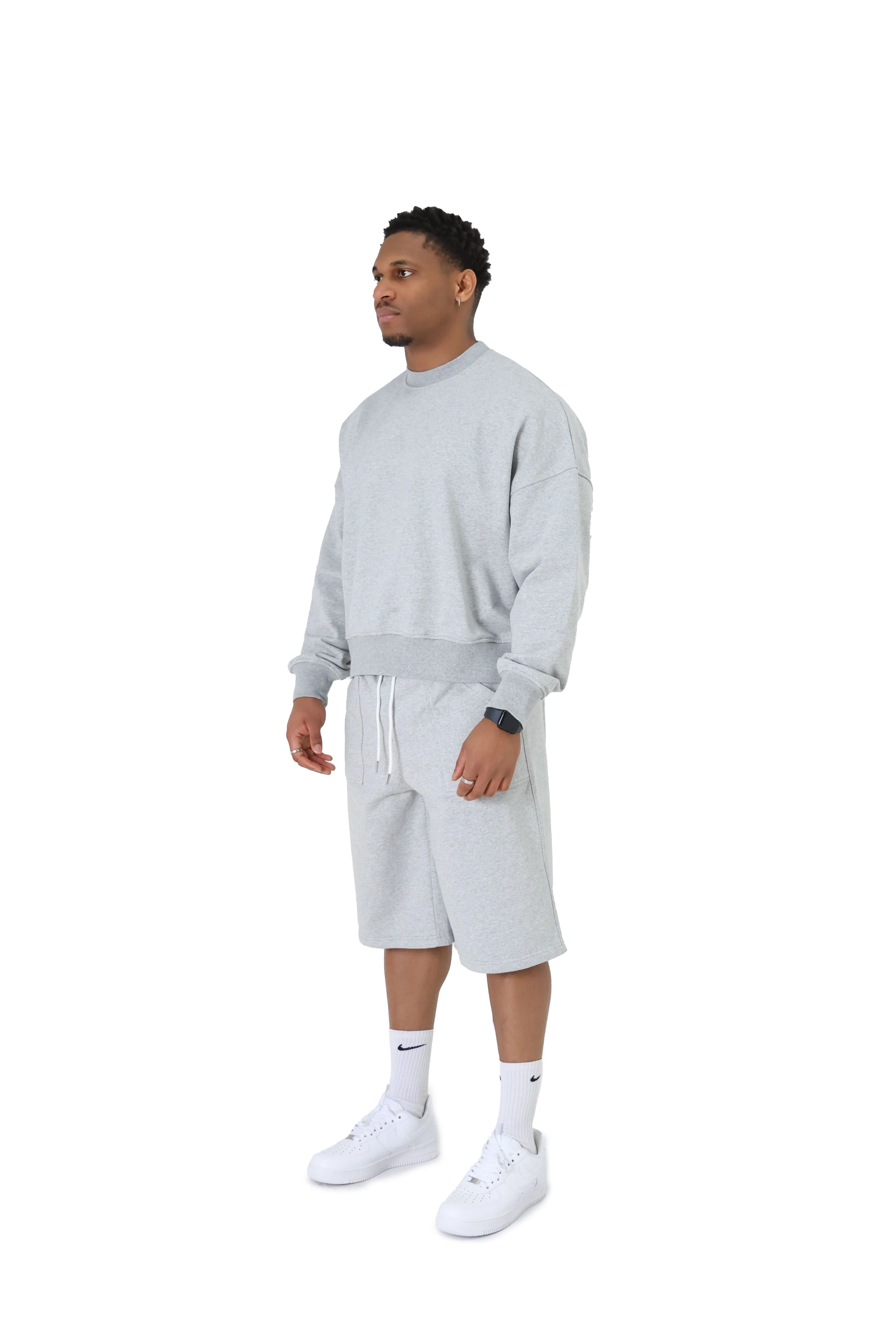 Long Oversized Shorts 350GSM - Image 3