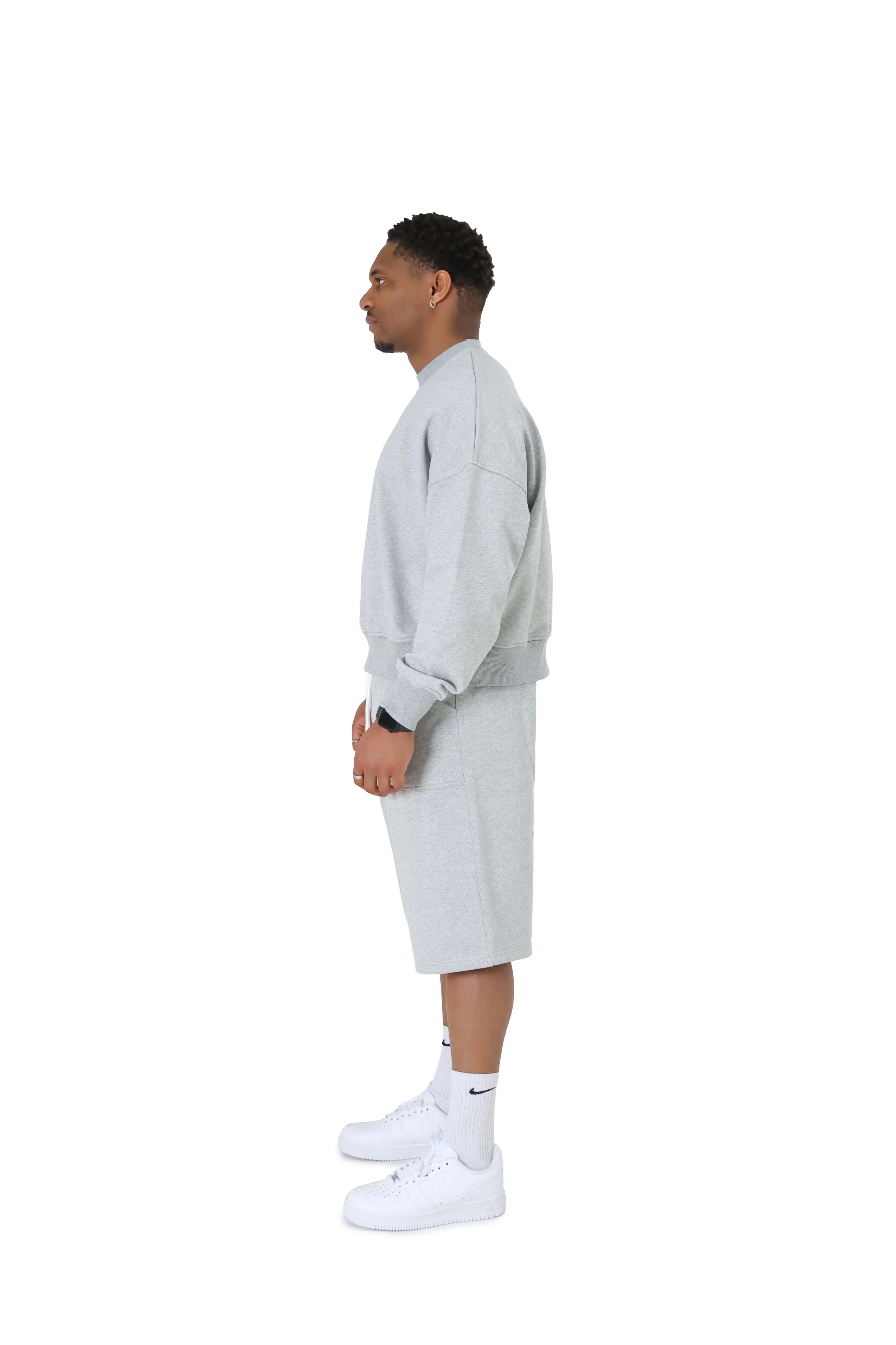 Long Oversized Shorts 350GSM - Image 4