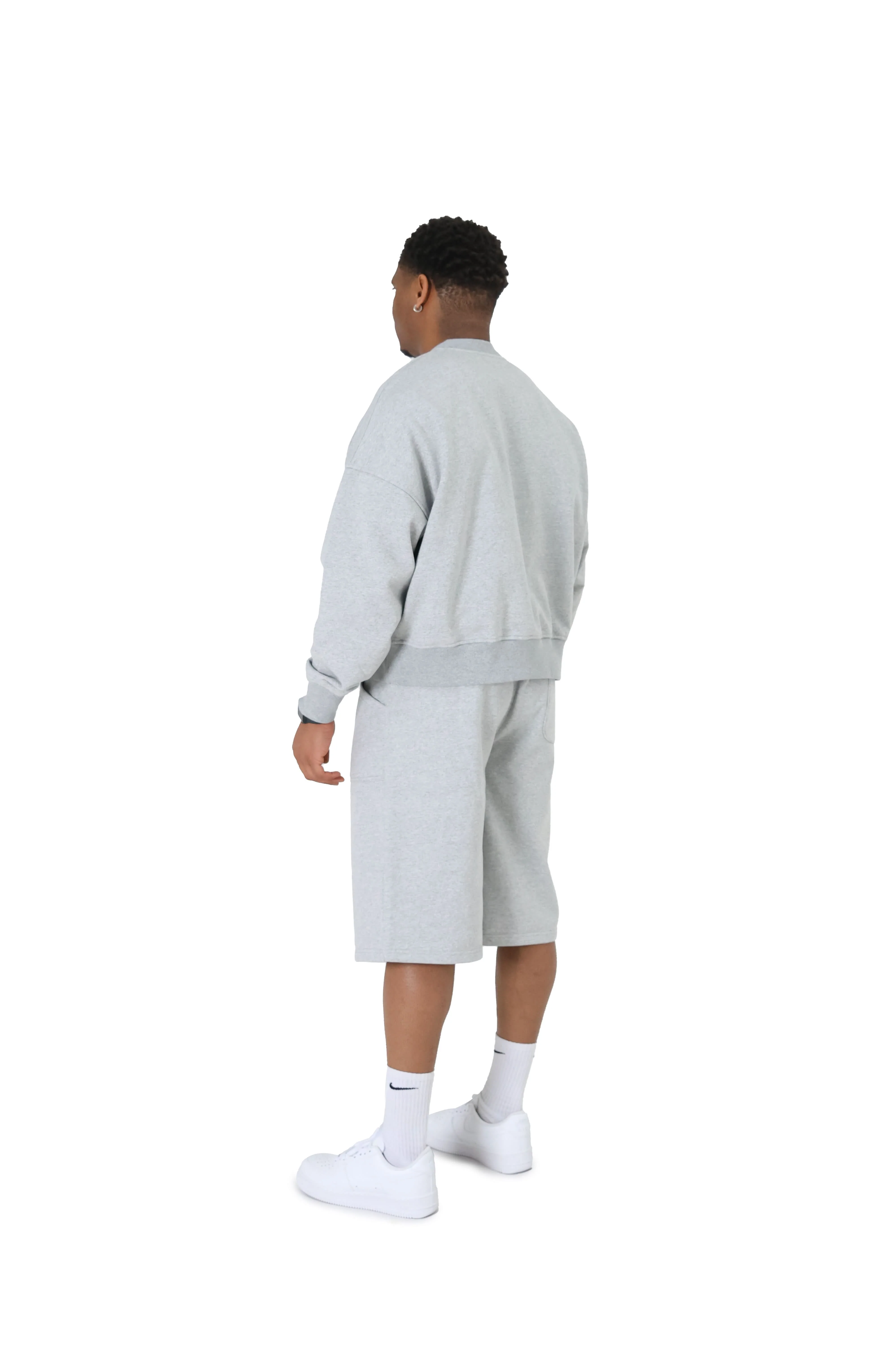 Long Oversized Shorts 350GSM - Image 5